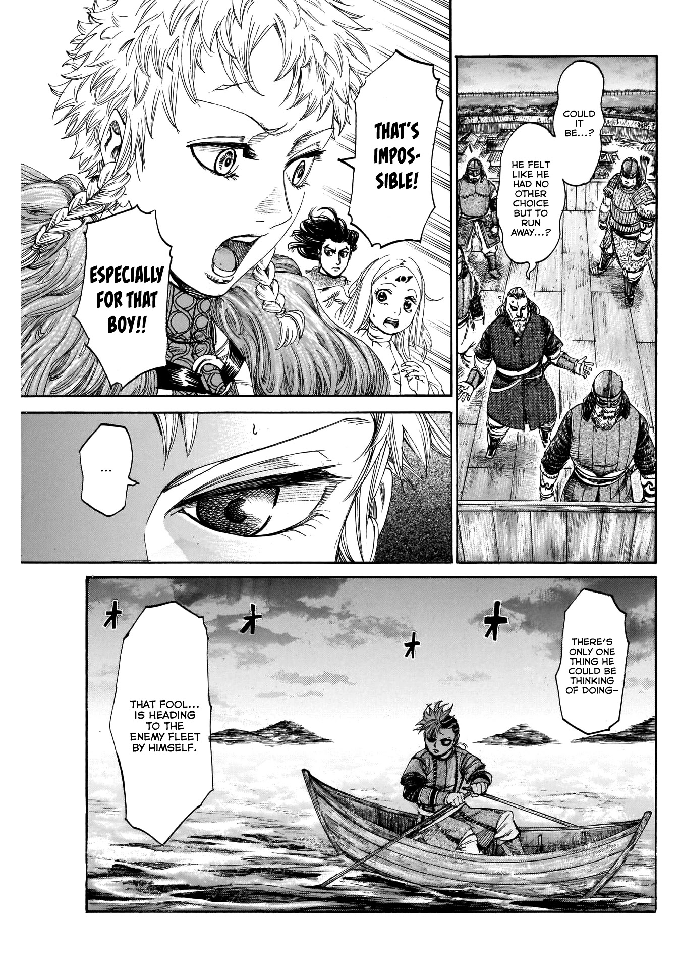 Kurogane No Valhallian Chapter 38 #3