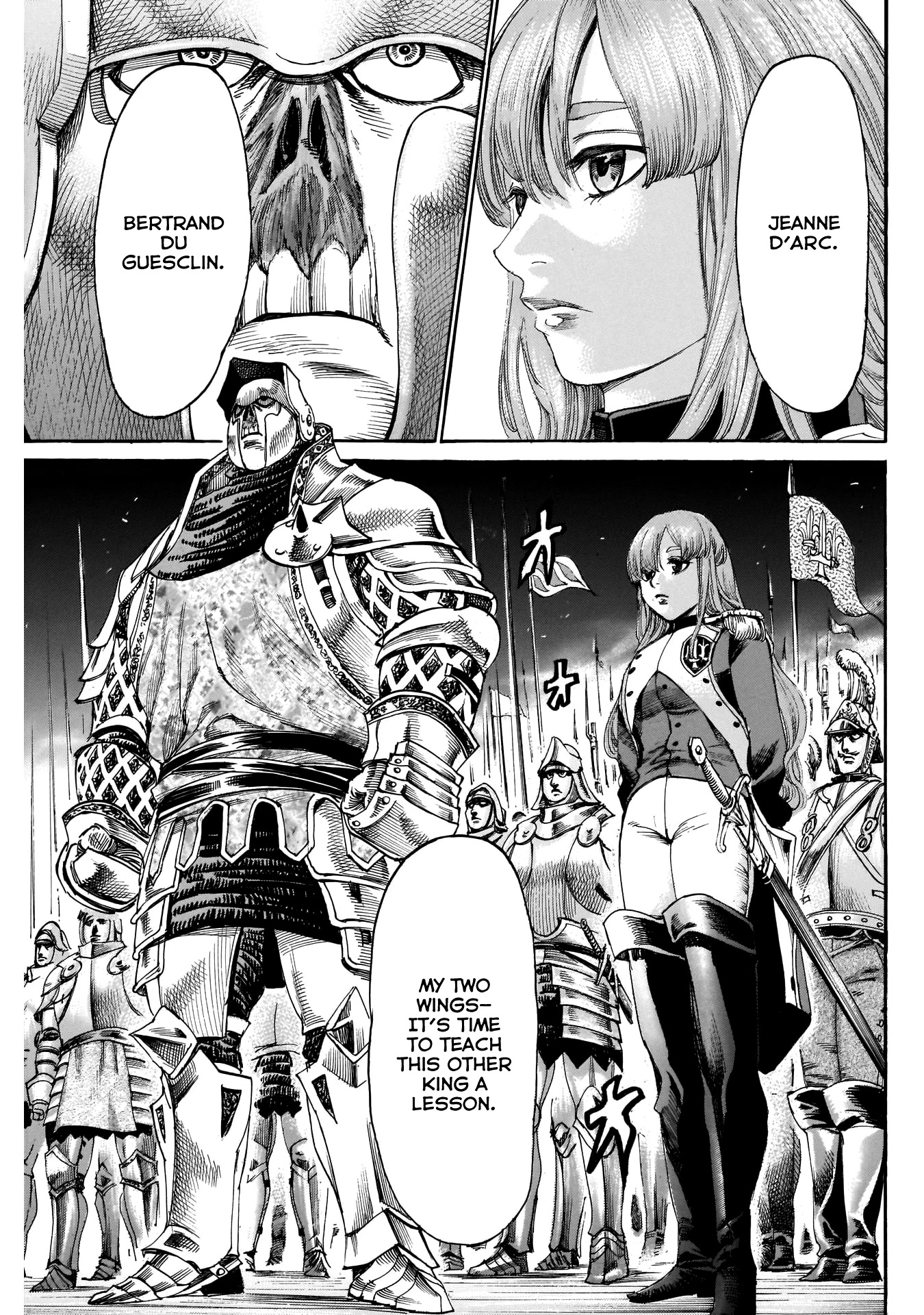 Kurogane No Valhallian Chapter 38 #16