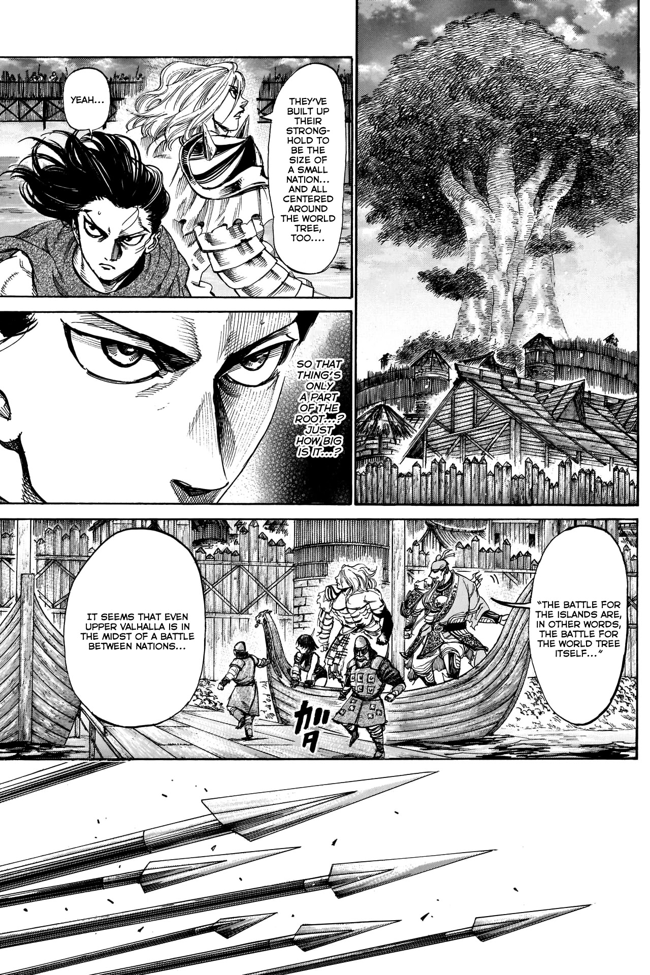 Kurogane No Valhallian Chapter 37 #3