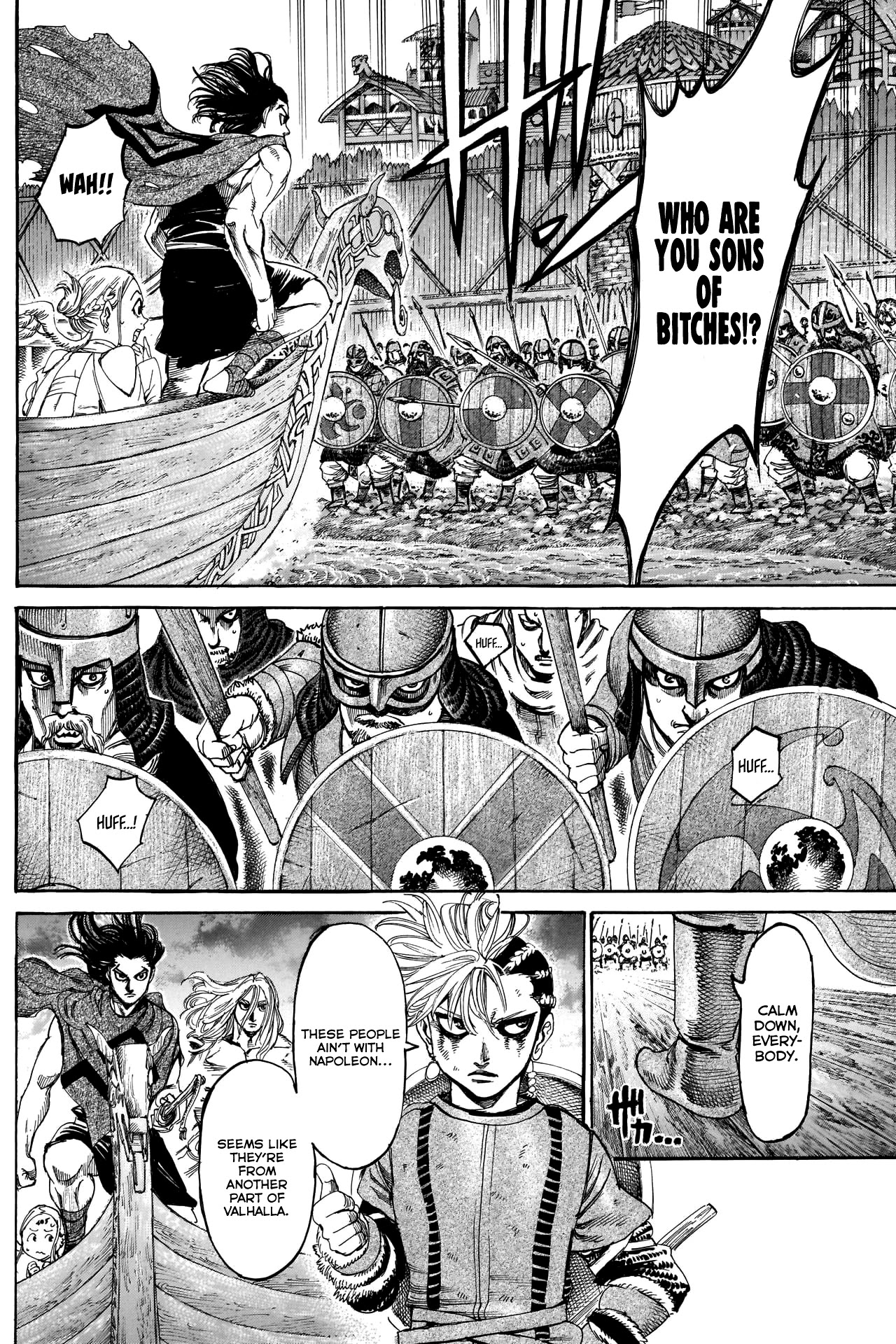 Kurogane No Valhallian Chapter 37 #4