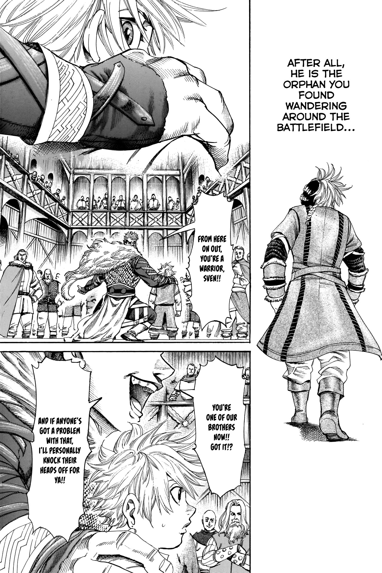 Kurogane No Valhallian Chapter 37 #11