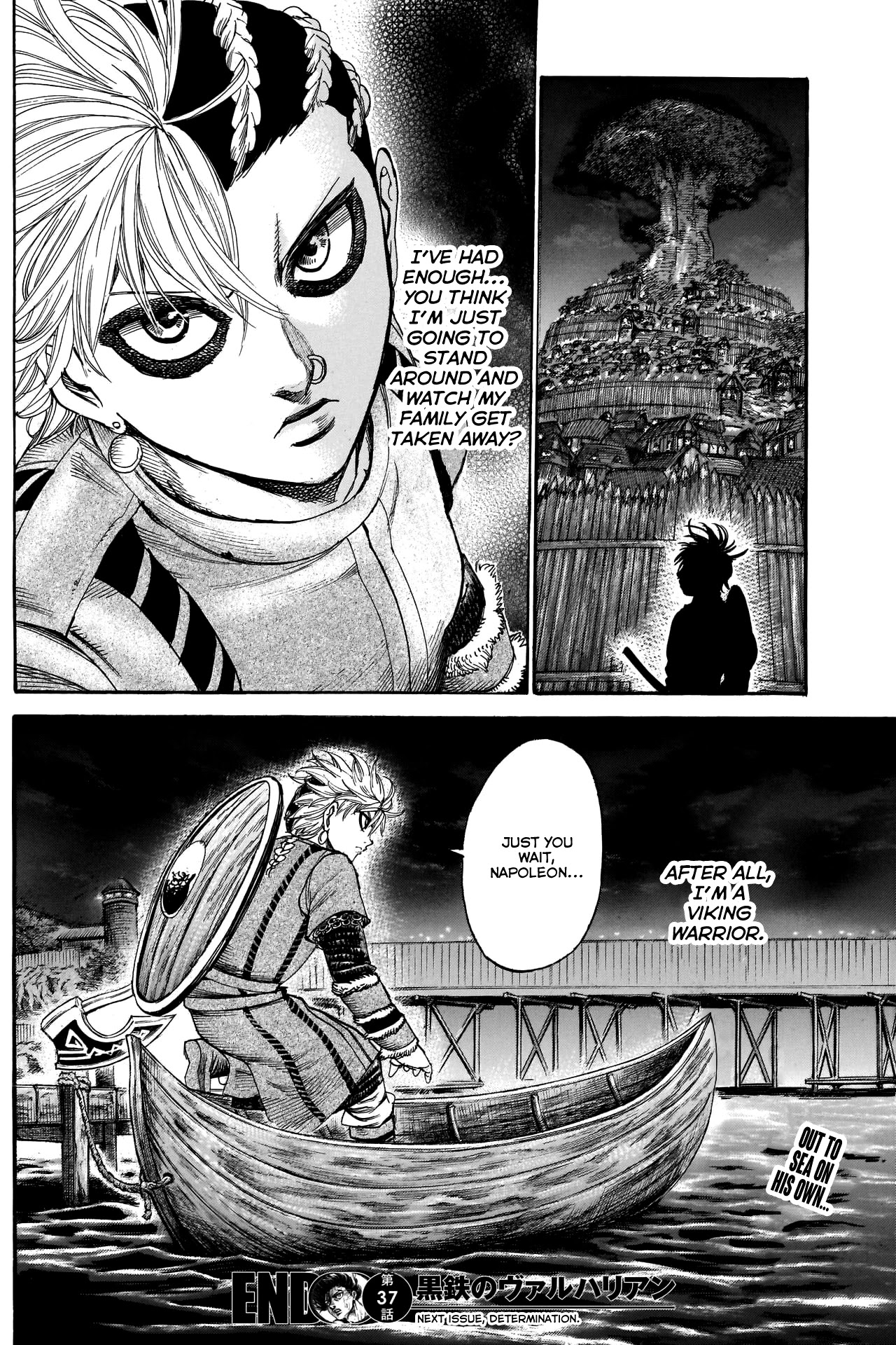 Kurogane No Valhallian Chapter 37 #18