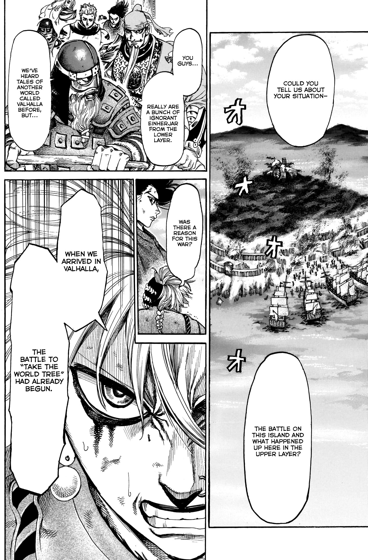 Kurogane No Valhallian Chapter 36 #4