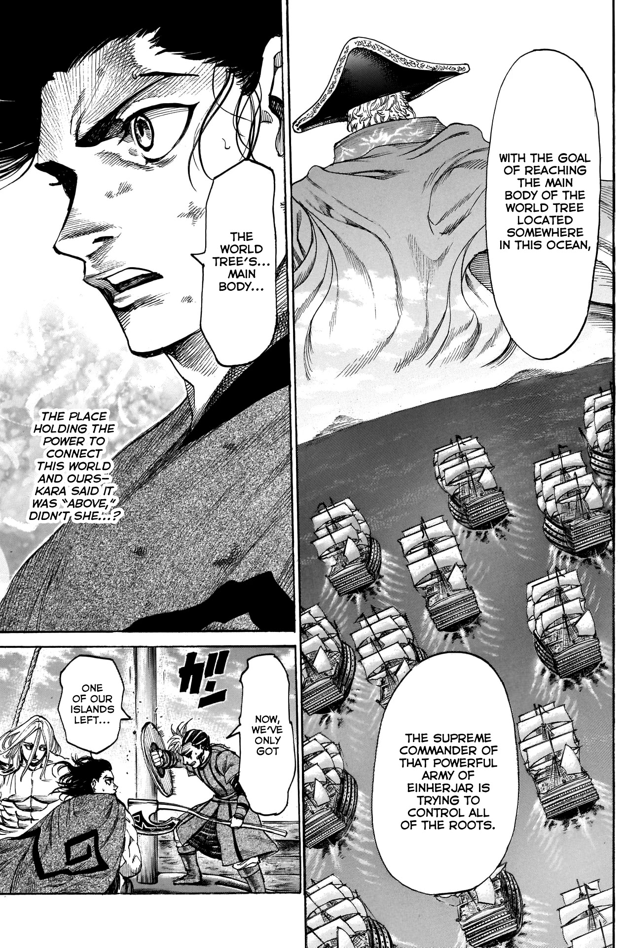 Kurogane No Valhallian Chapter 36 #7