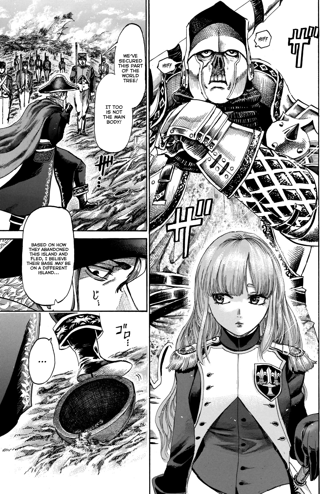 Kurogane No Valhallian Chapter 36 #13