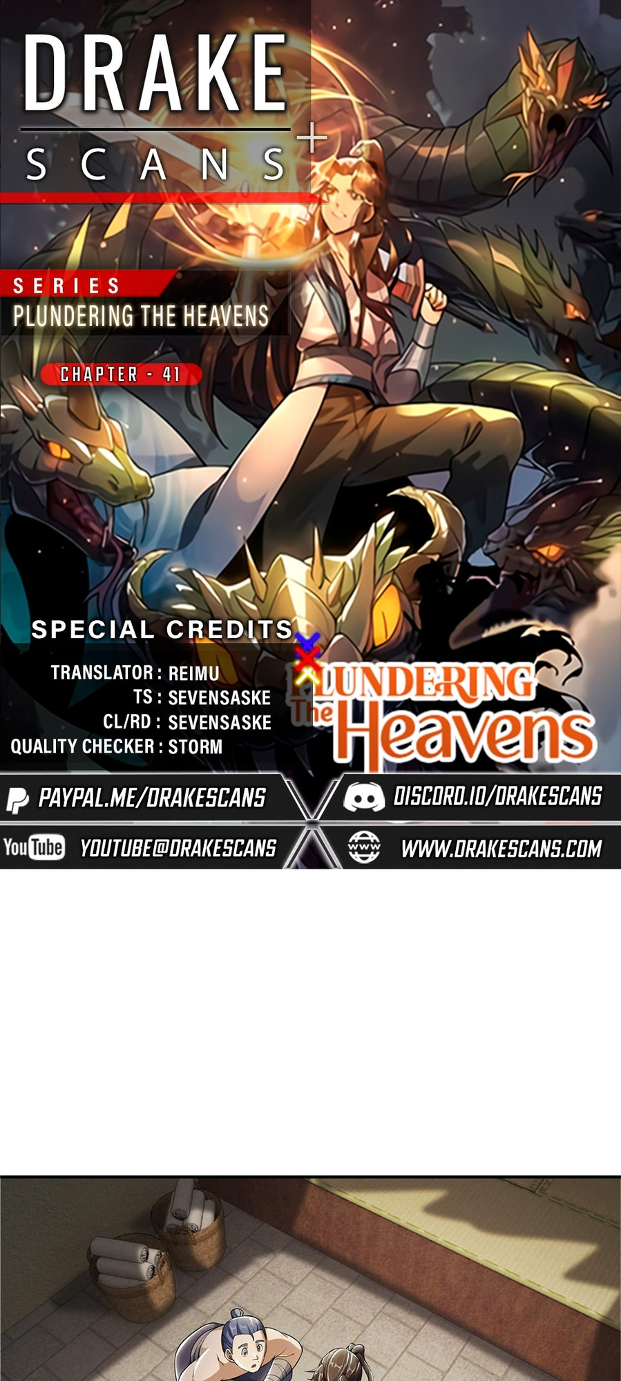 Plundering The Heavens Chapter 41 #1