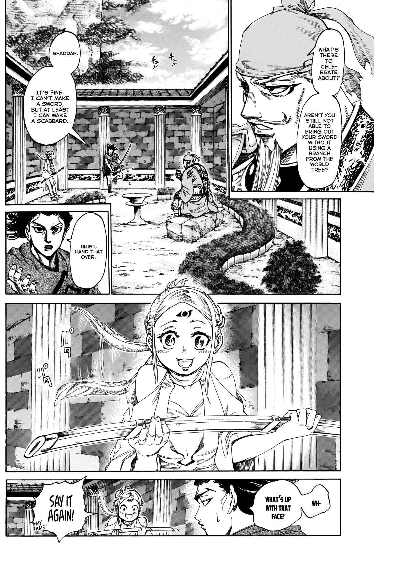 Kurogane No Valhallian Chapter 33 #2