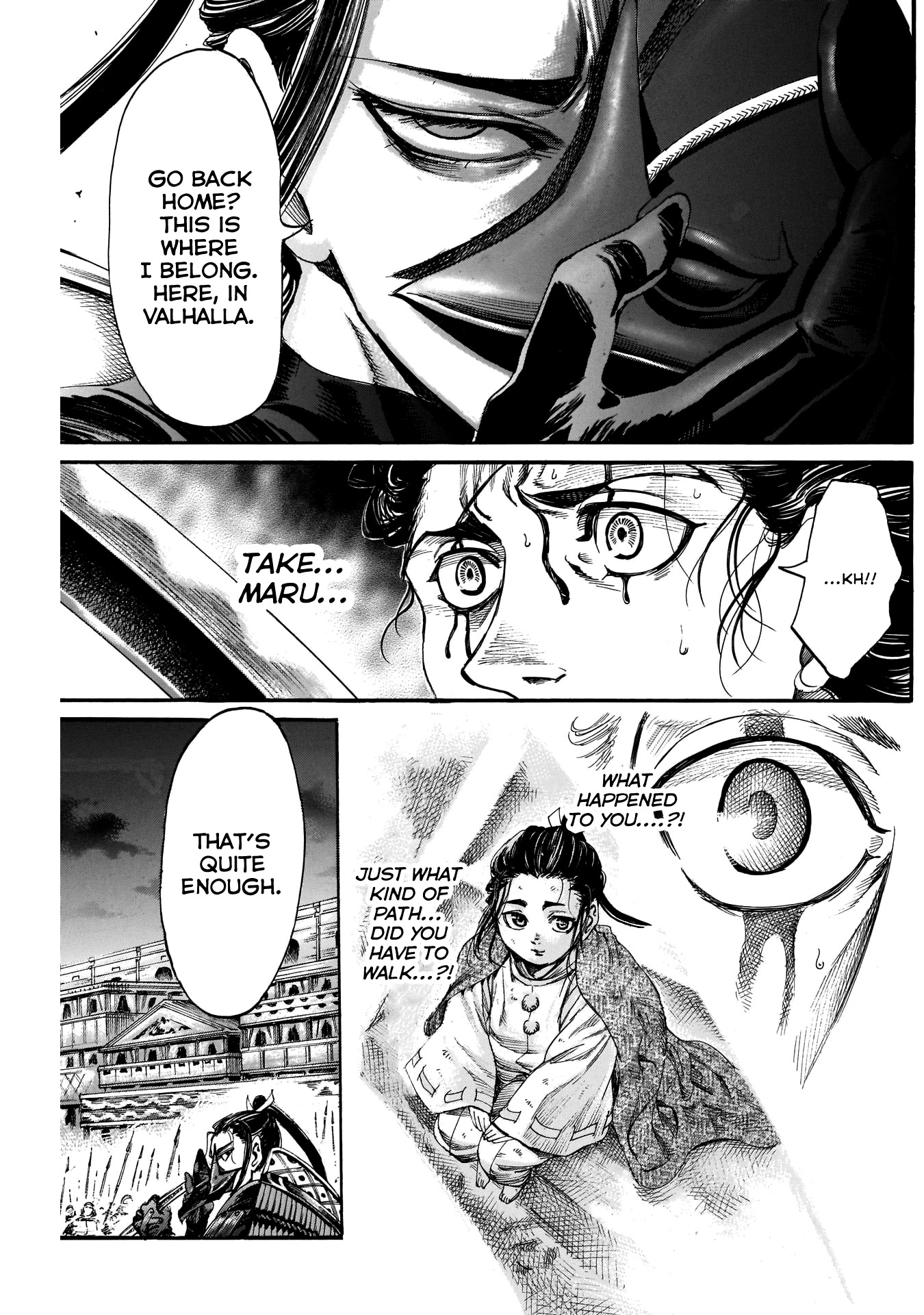 Kurogane No Valhallian Chapter 31 #11