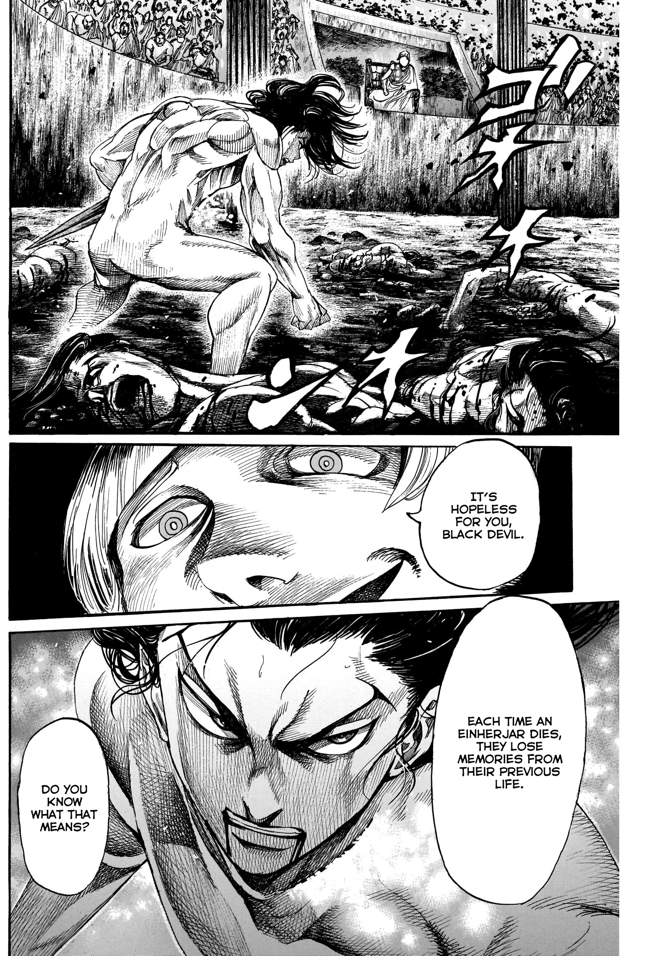 Kurogane No Valhallian Chapter 21 #6