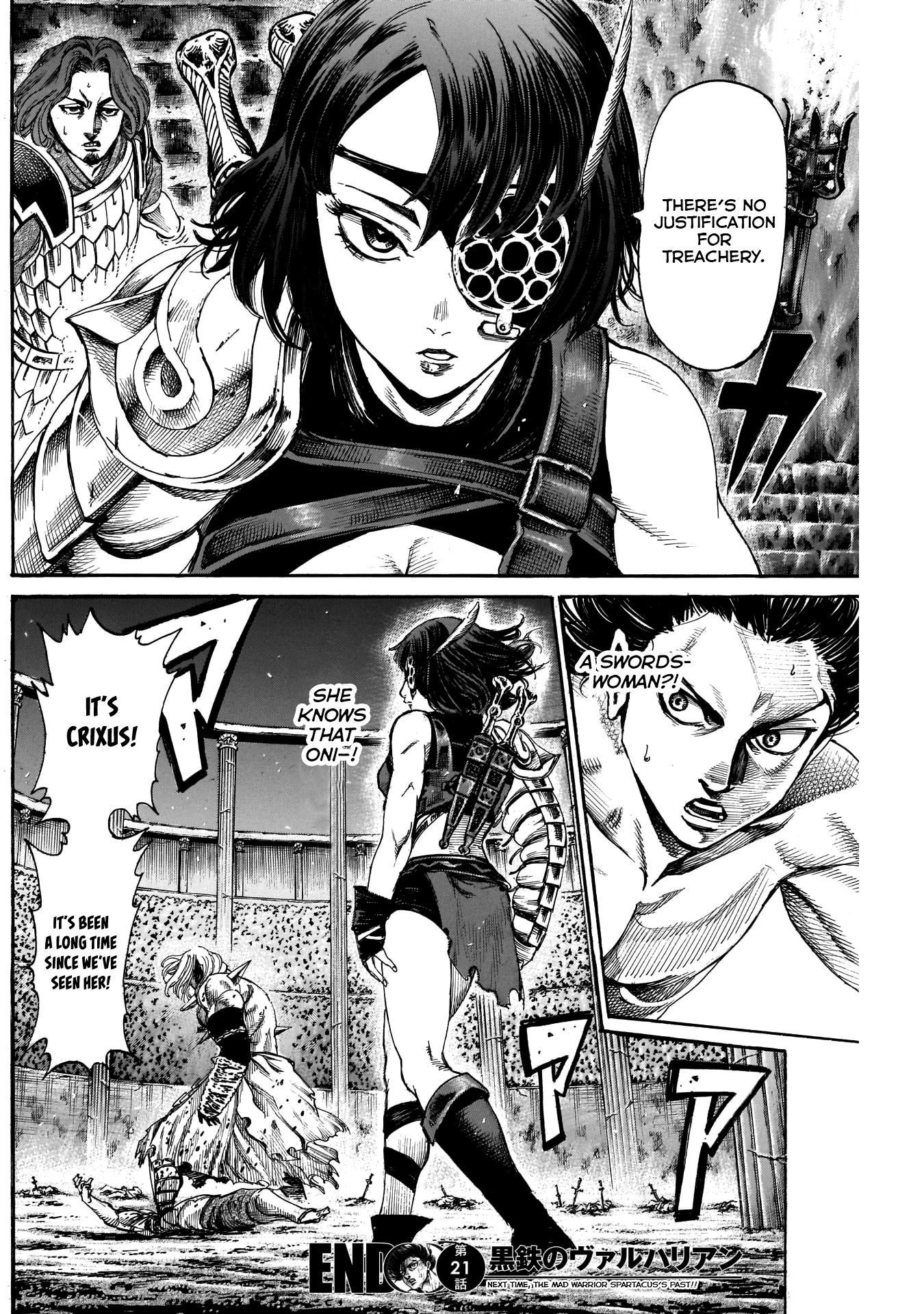 Kurogane No Valhallian Chapter 21 #18