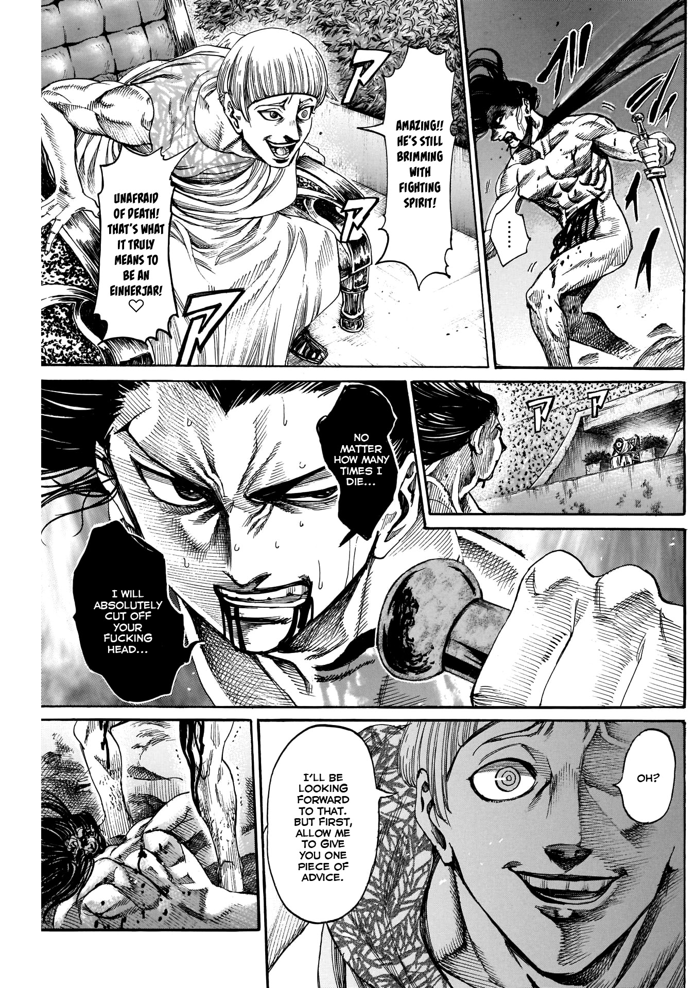 Kurogane No Valhallian Chapter 20 #17