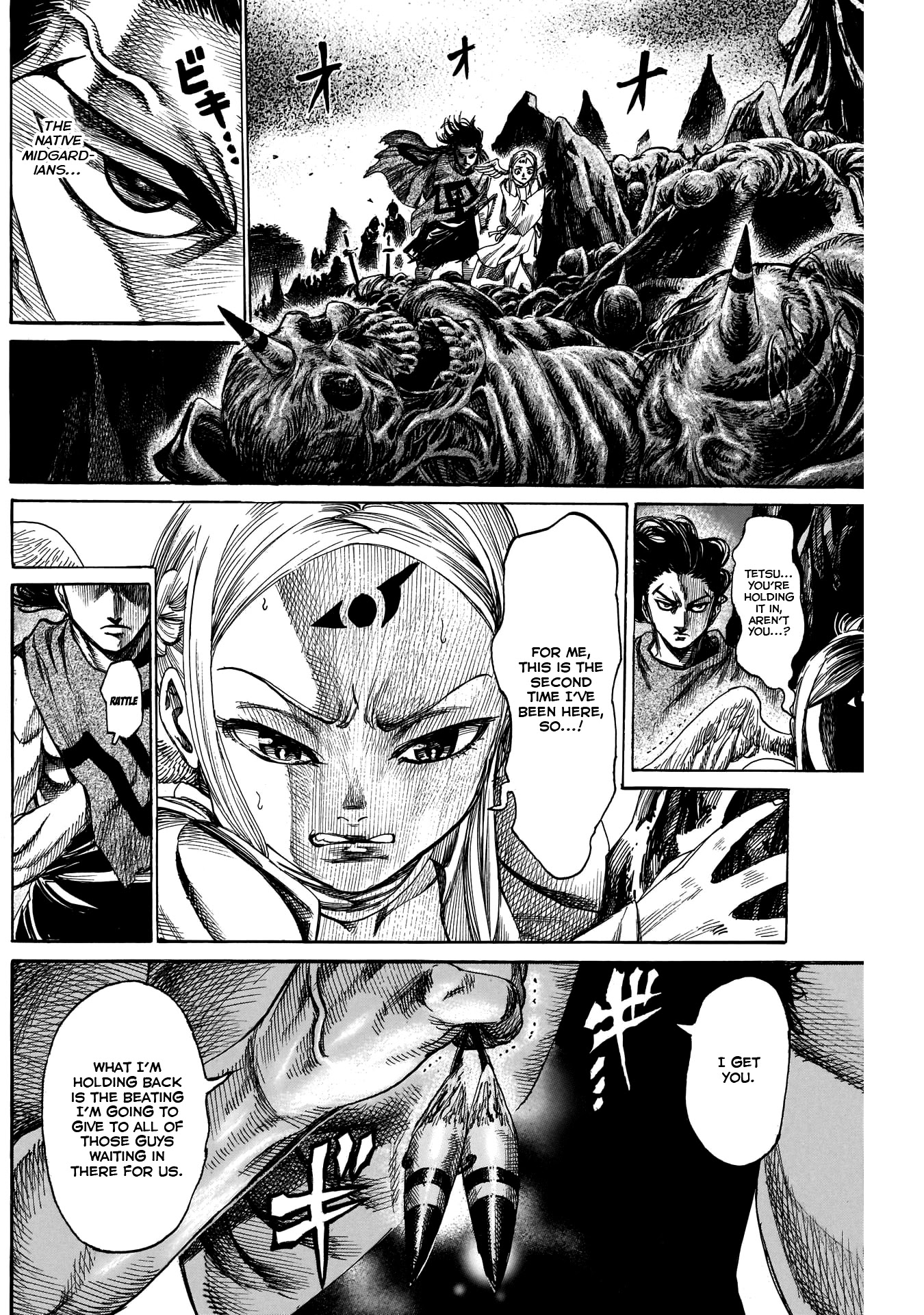 Kurogane No Valhallian Chapter 16 #10