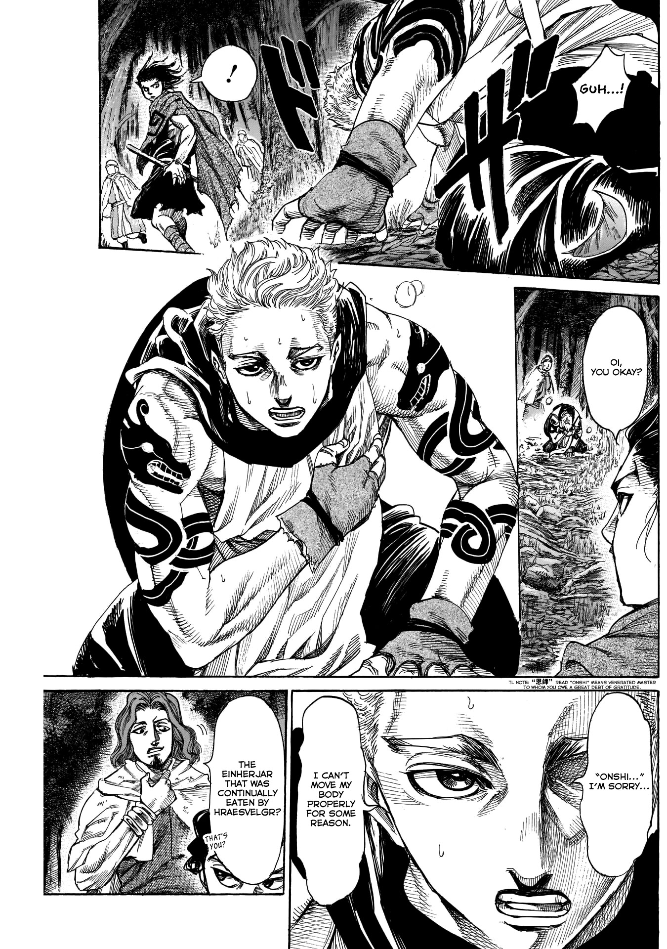 Kurogane No Valhallian Chapter 12 #3