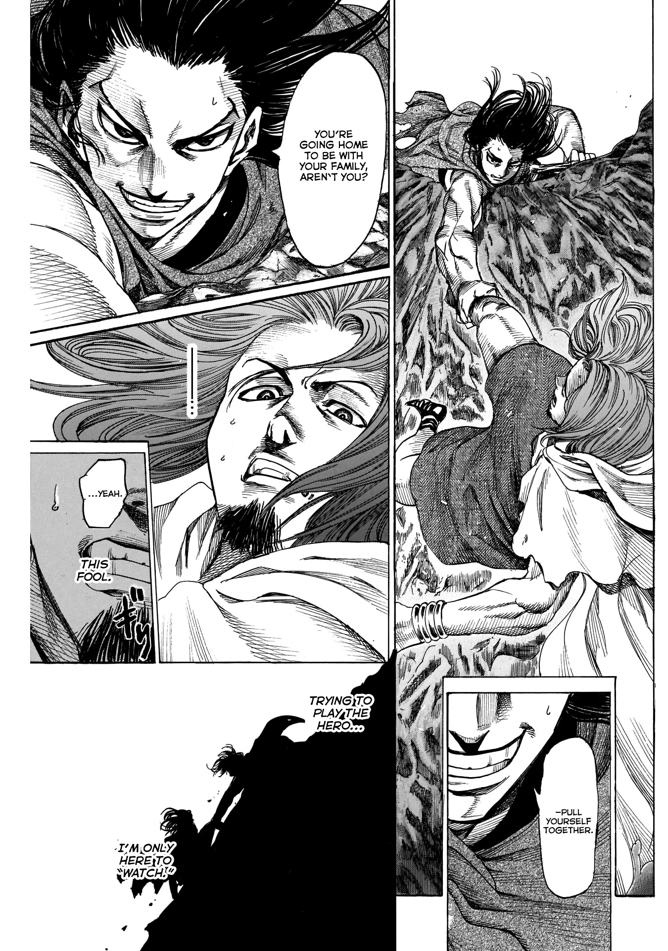 Kurogane No Valhallian Chapter 13 #12