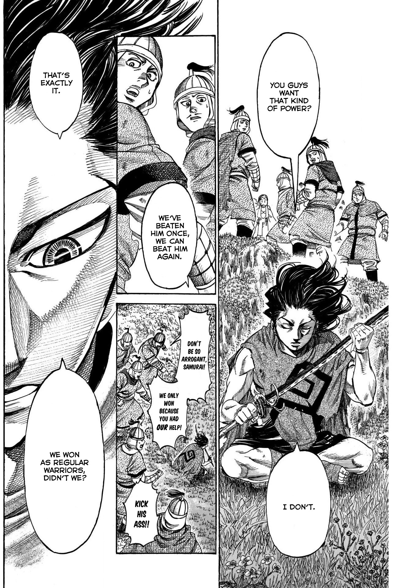 Kurogane No Valhallian Chapter 10 #12