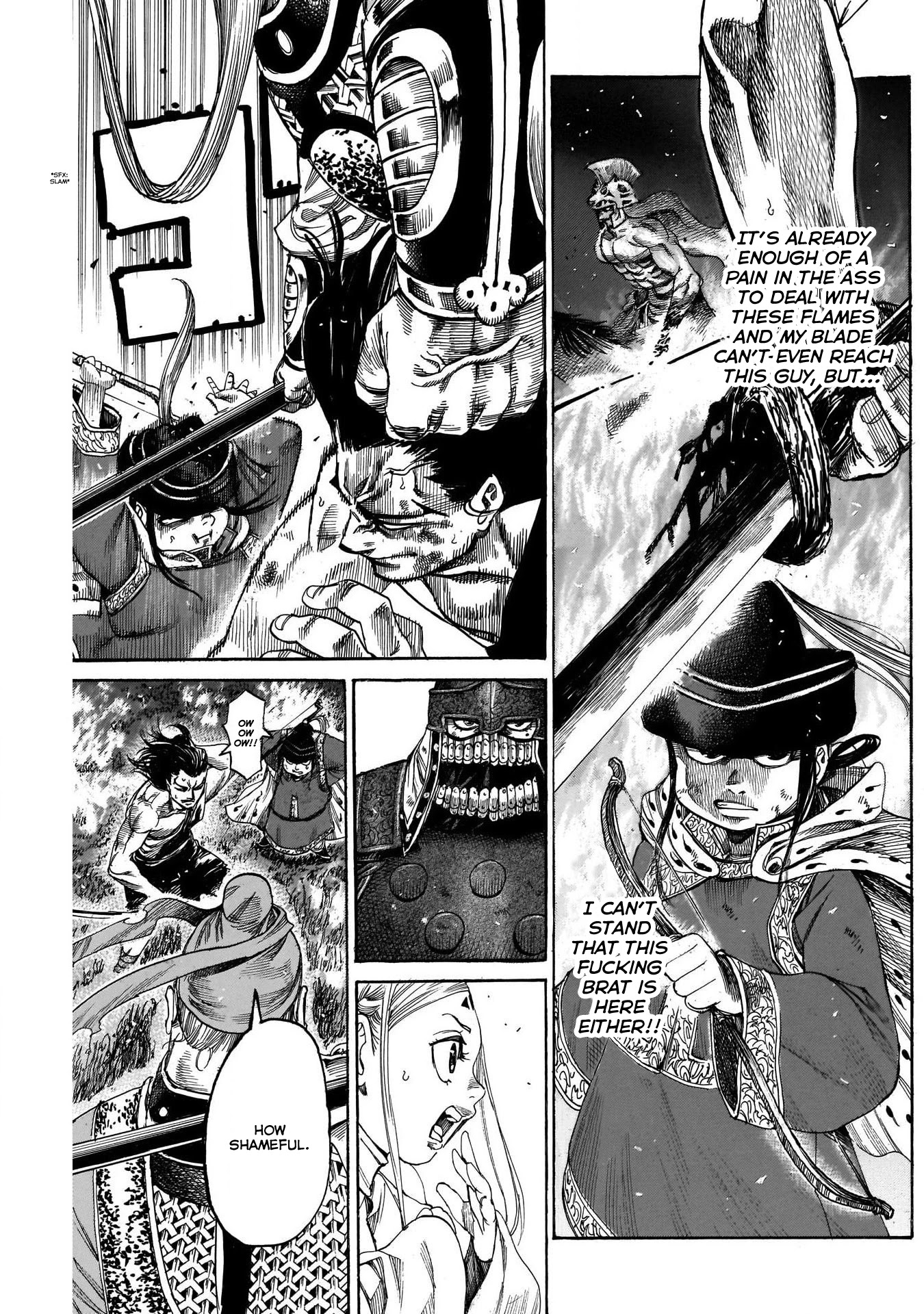 Kurogane No Valhallian Chapter 8 #14