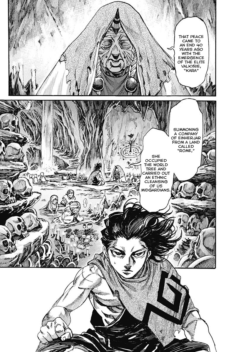 Kurogane No Valhallian Chapter 2 #16