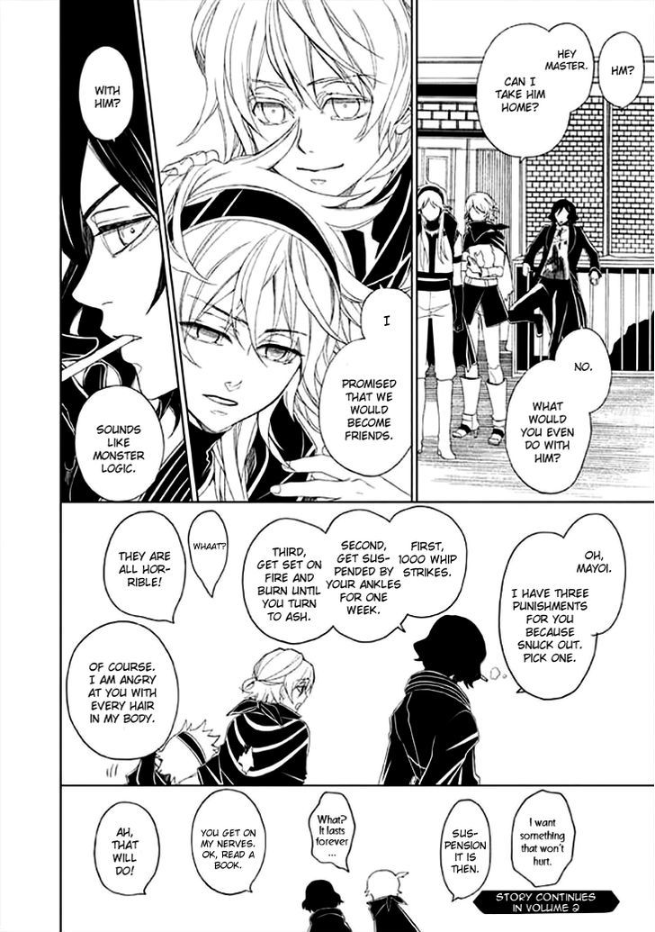 Mukuro Chandelier Chapter 5 #38