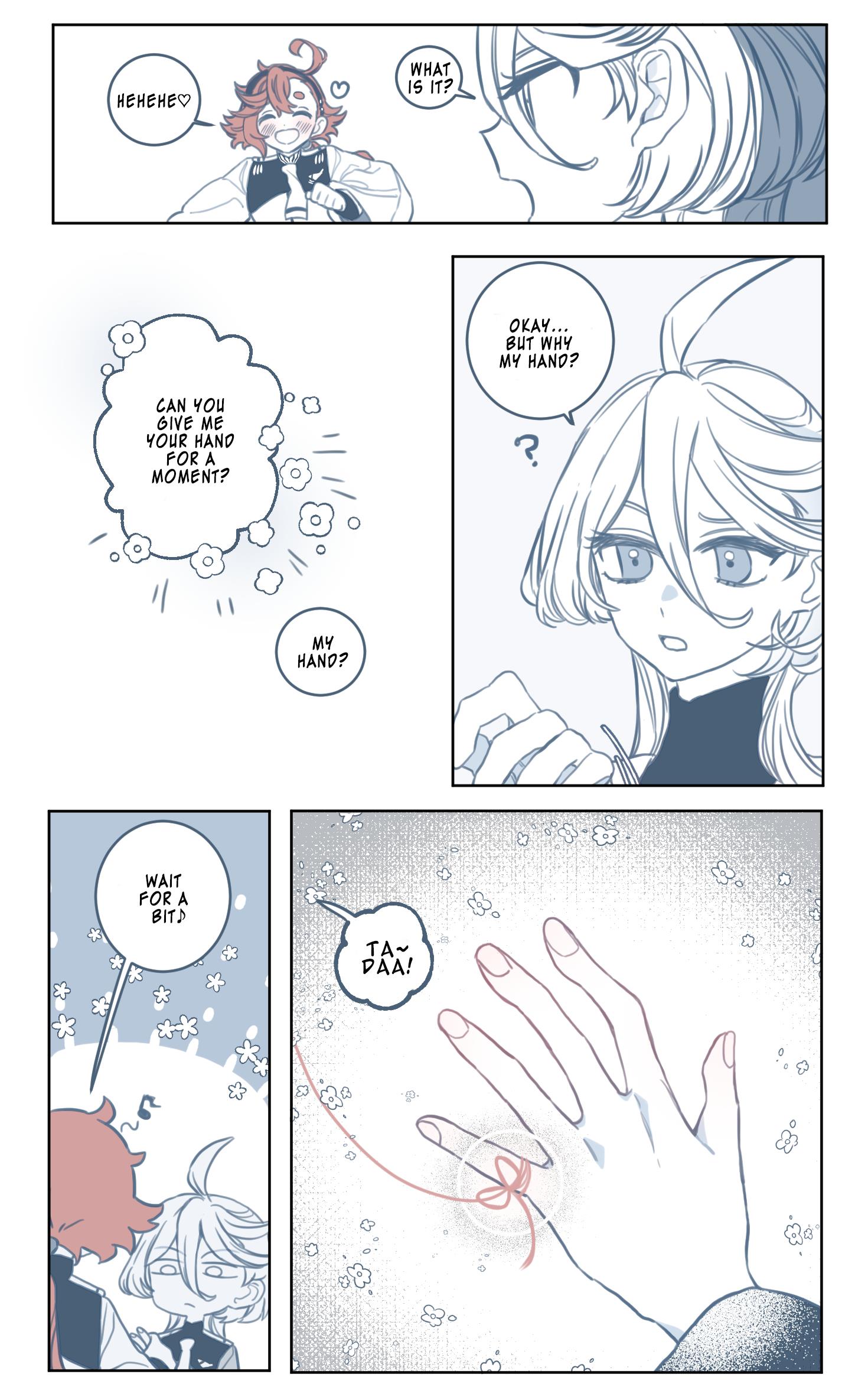 Mobile Suit Gundam: The Witch From Mercury - Rough Sulemio Comic (Doujinshi) Chapter 10 #2