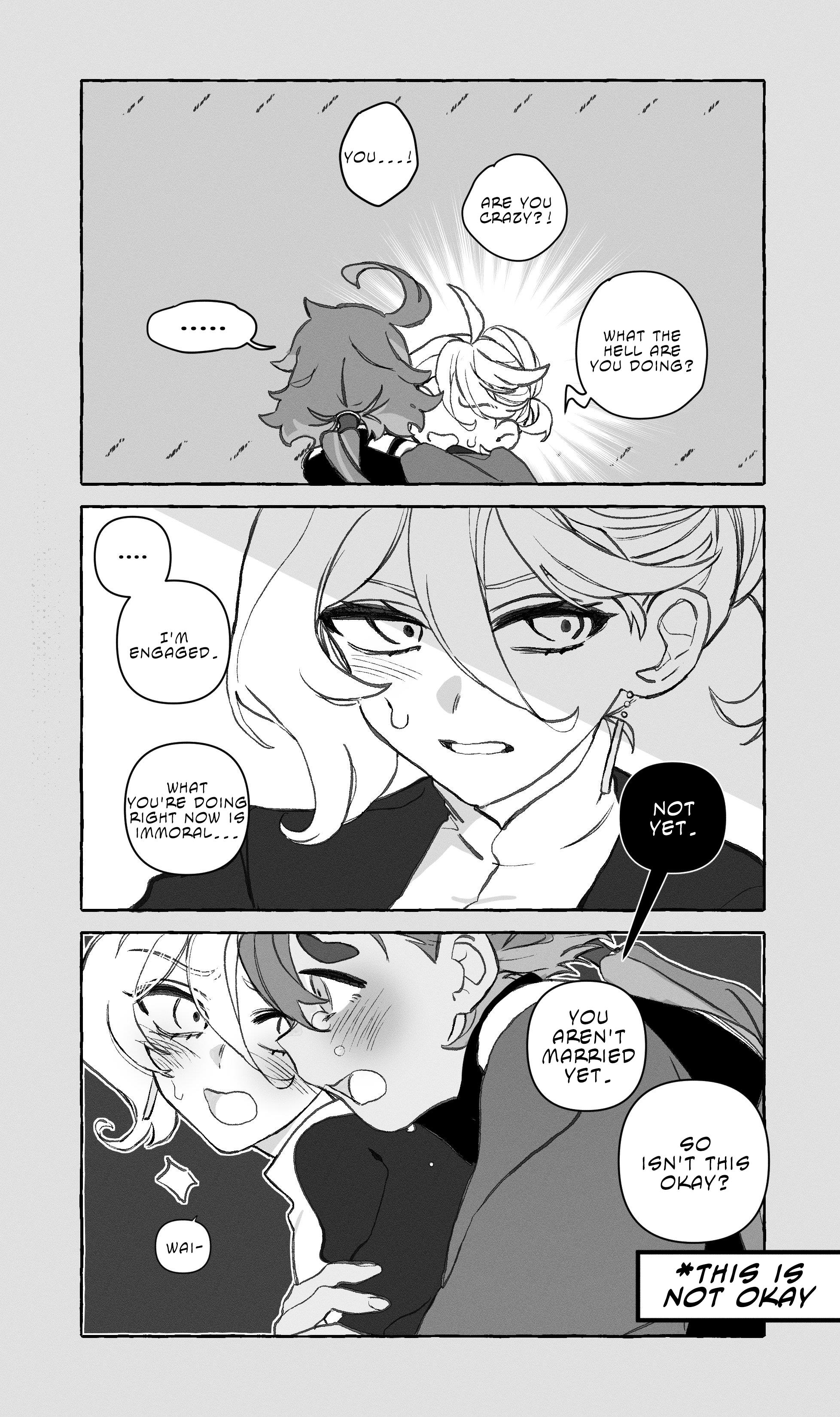 Mobile Suit Gundam: The Witch From Mercury - Rough Sulemio Comic (Doujinshi) Chapter 3 #2