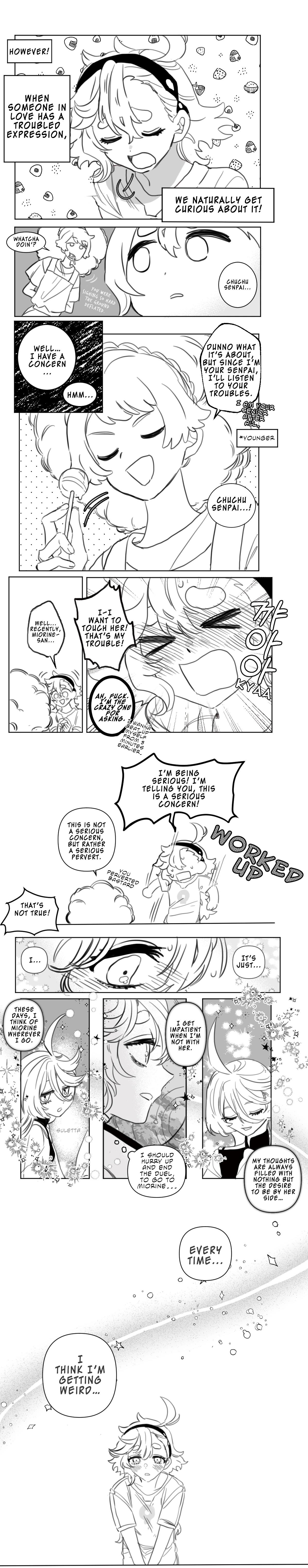 Mobile Suit Gundam: The Witch From Mercury - Rough Sulemio Comic (Doujinshi) Chapter 1 #2