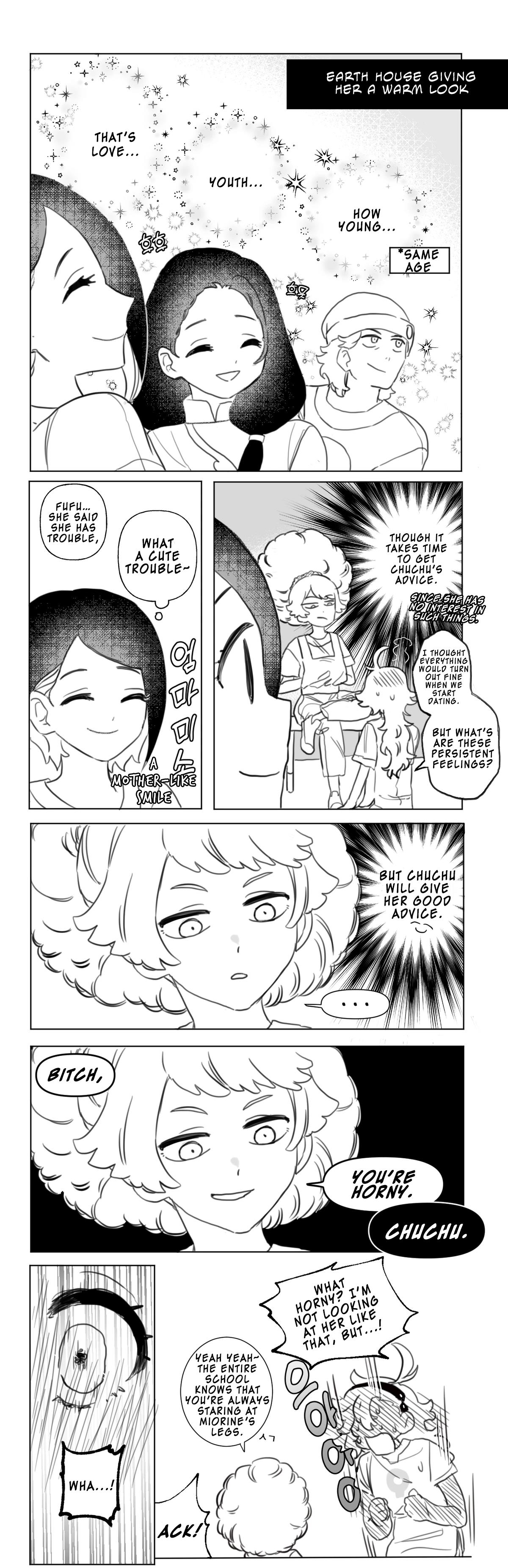 Mobile Suit Gundam: The Witch From Mercury - Rough Sulemio Comic (Doujinshi) Chapter 1 #3