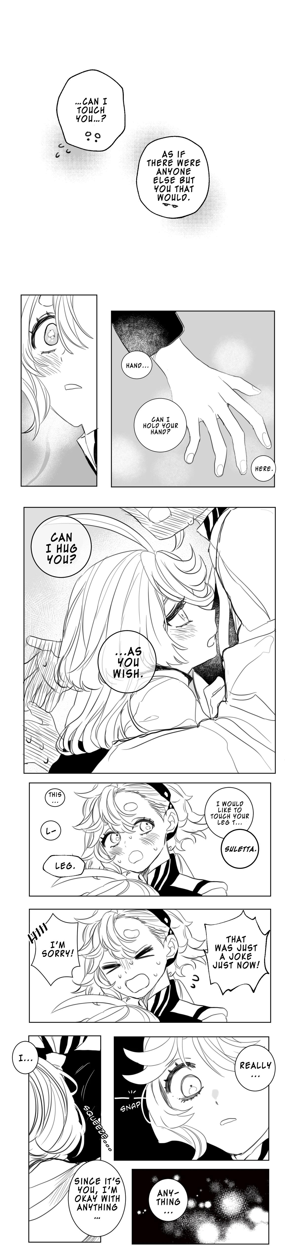 Mobile Suit Gundam: The Witch From Mercury - Rough Sulemio Comic (Doujinshi) Chapter 1 #7