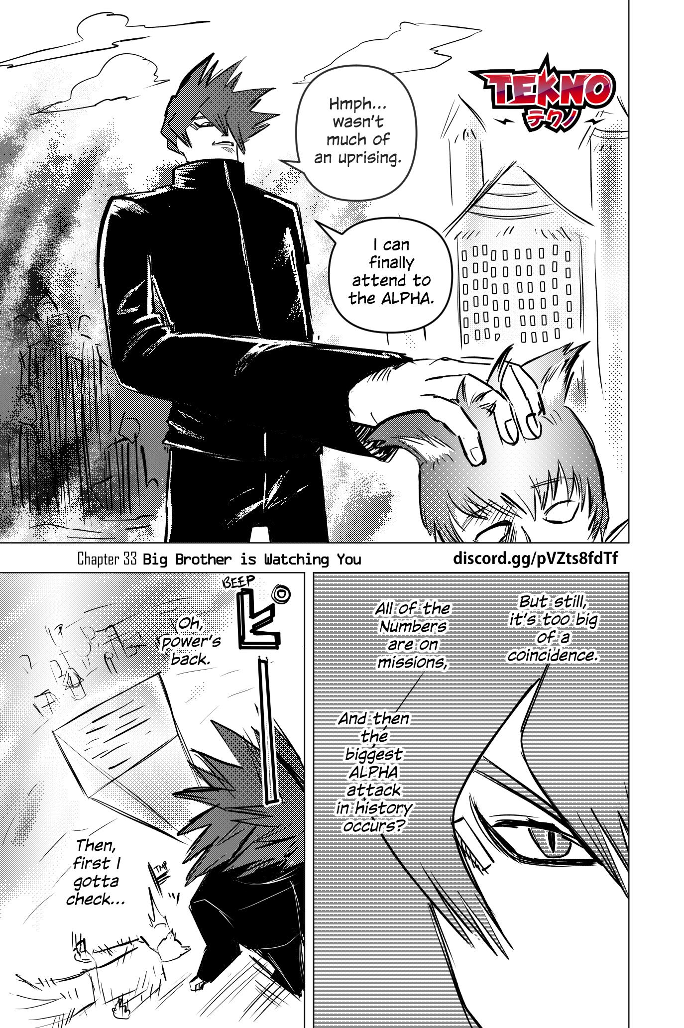 Tekno Chapter 33 #1