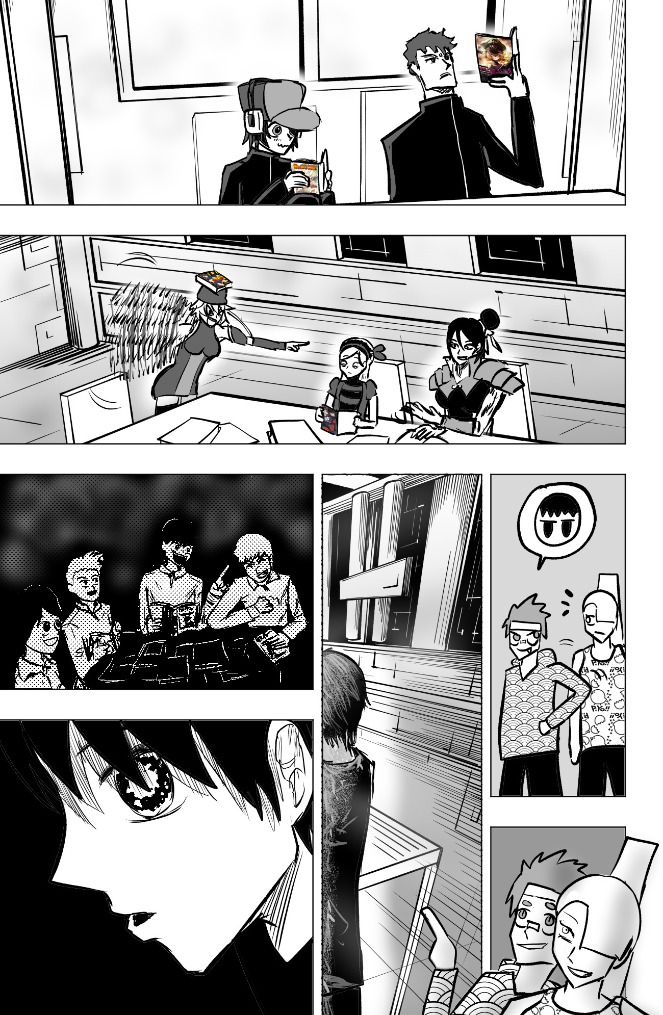 Tekno Chapter 16 #7