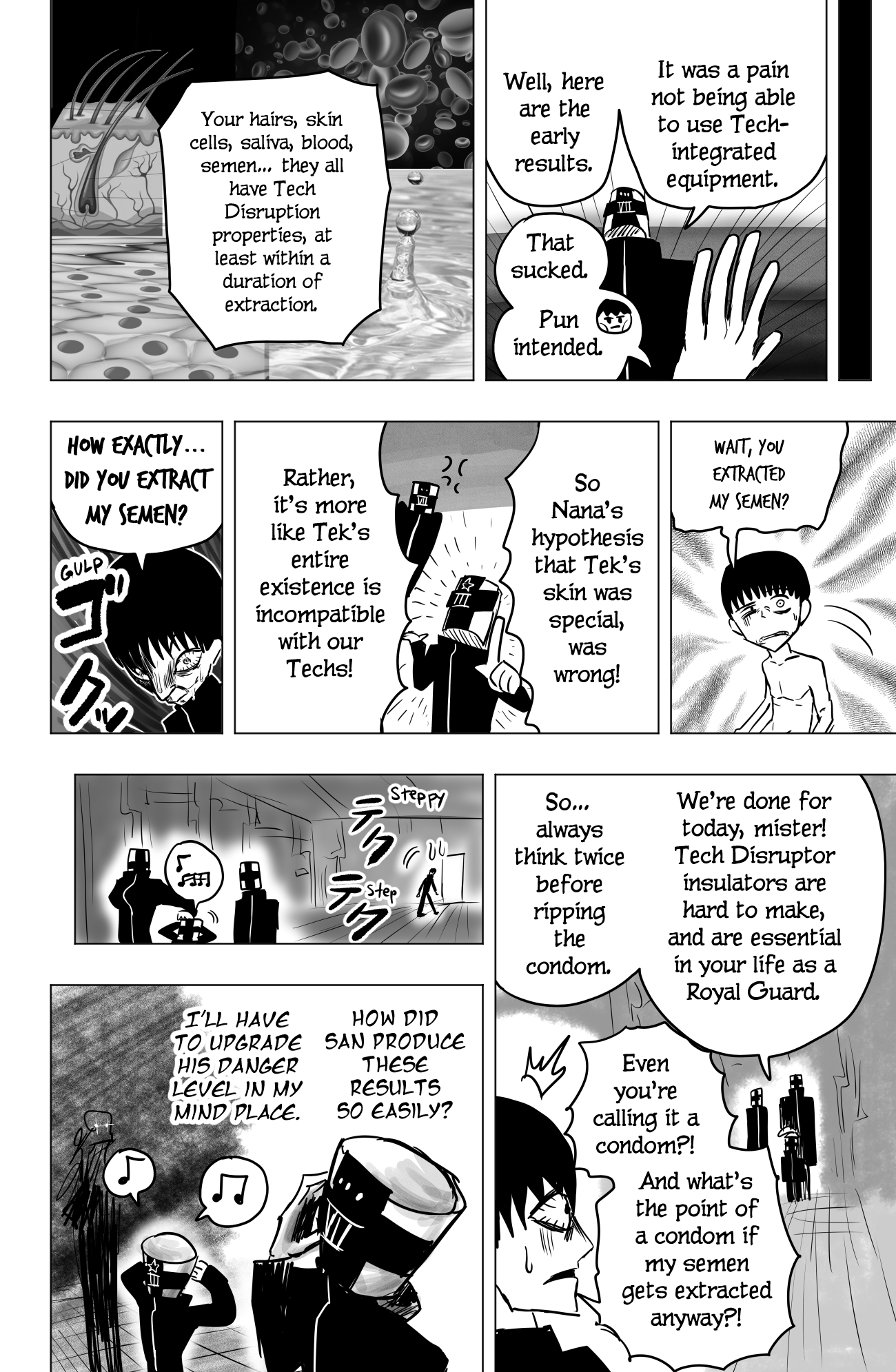 Tekno Chapter 5 #6