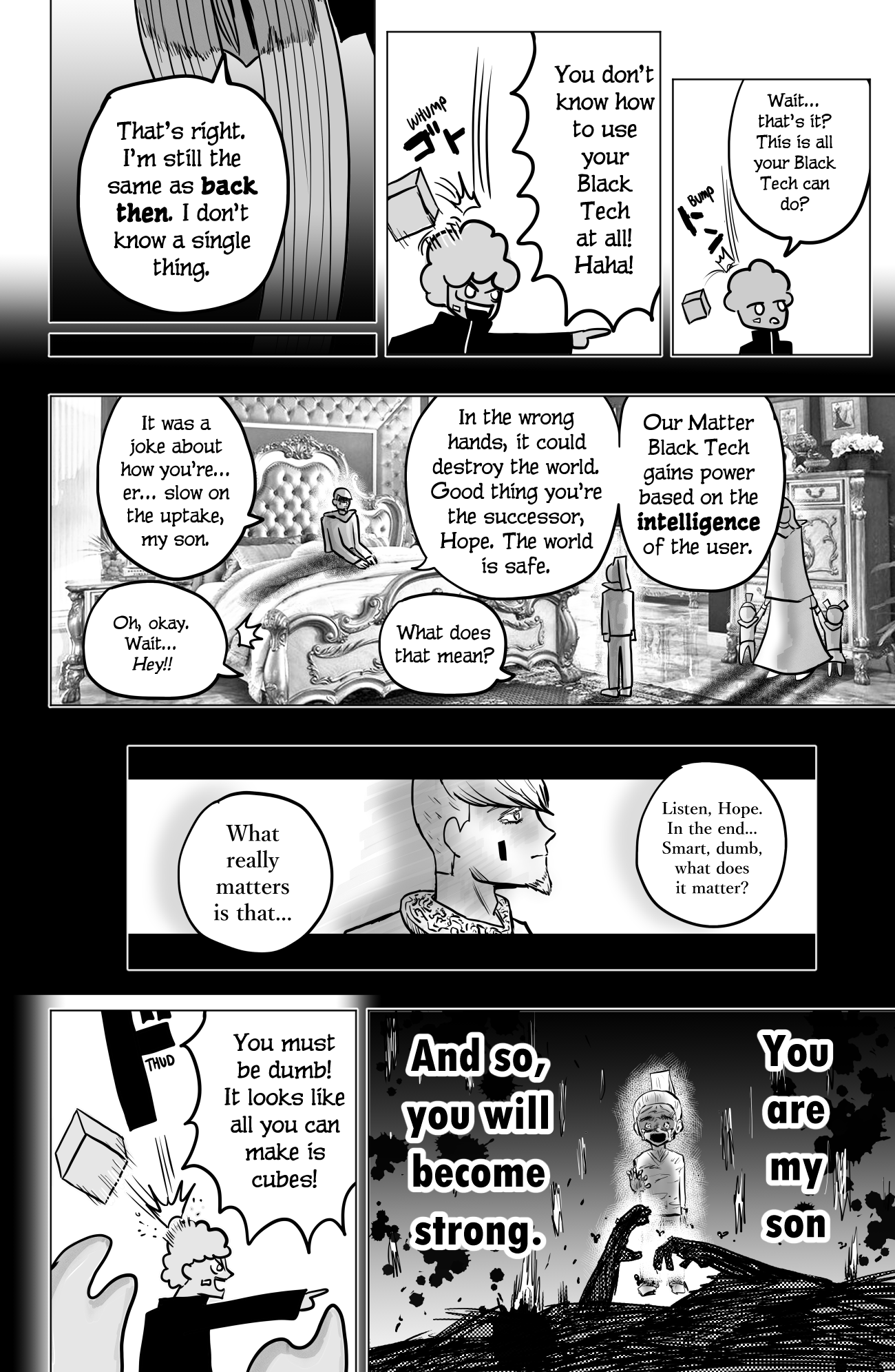 Tekno Chapter 3 #12