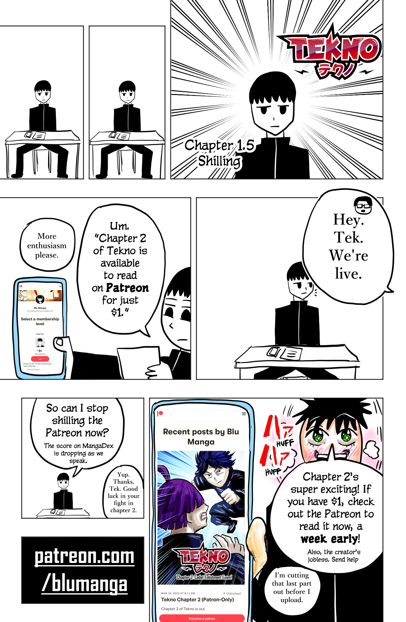 Tekno Chapter 1.5 #1