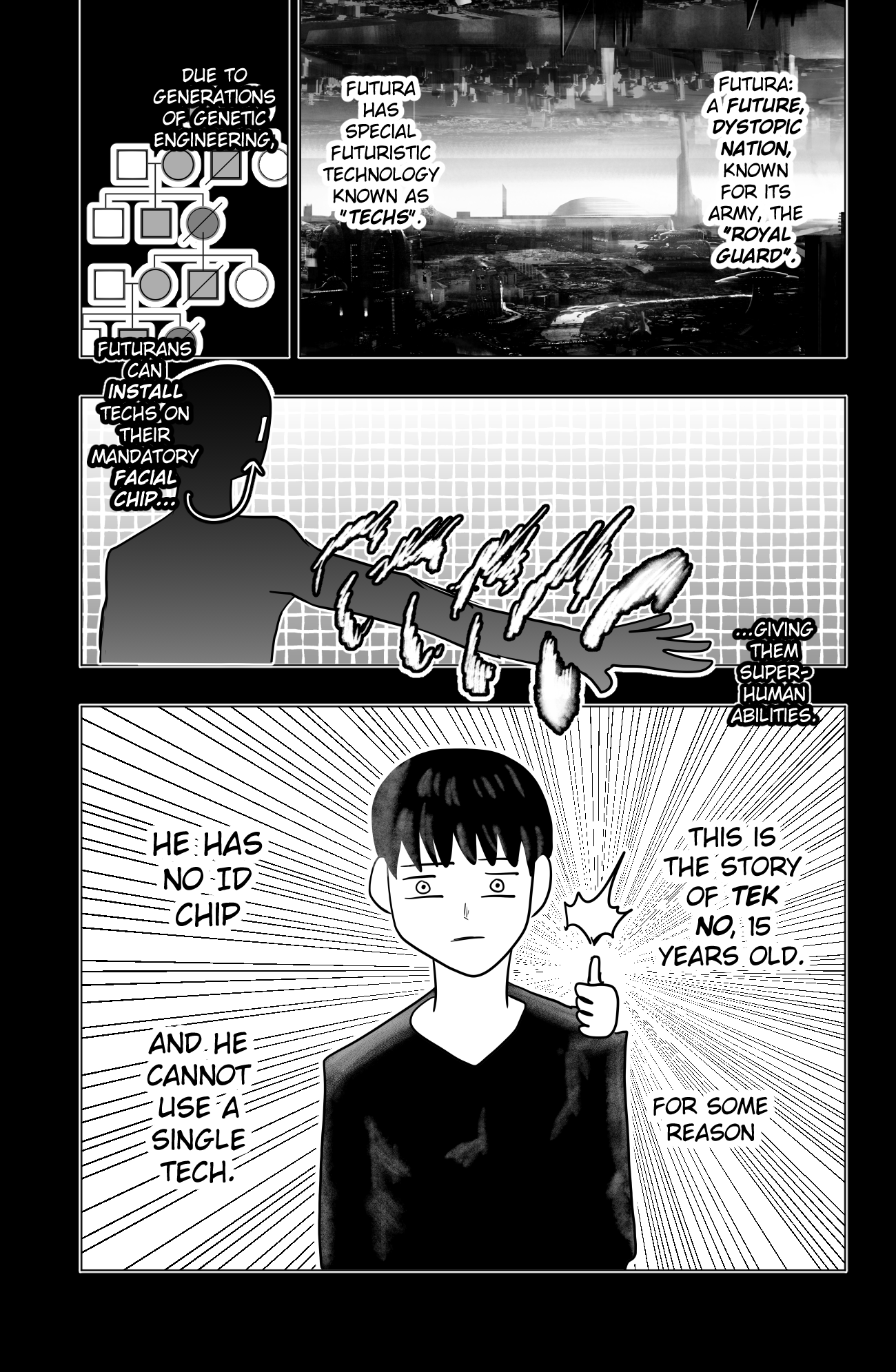 Tekno Chapter 1 #4