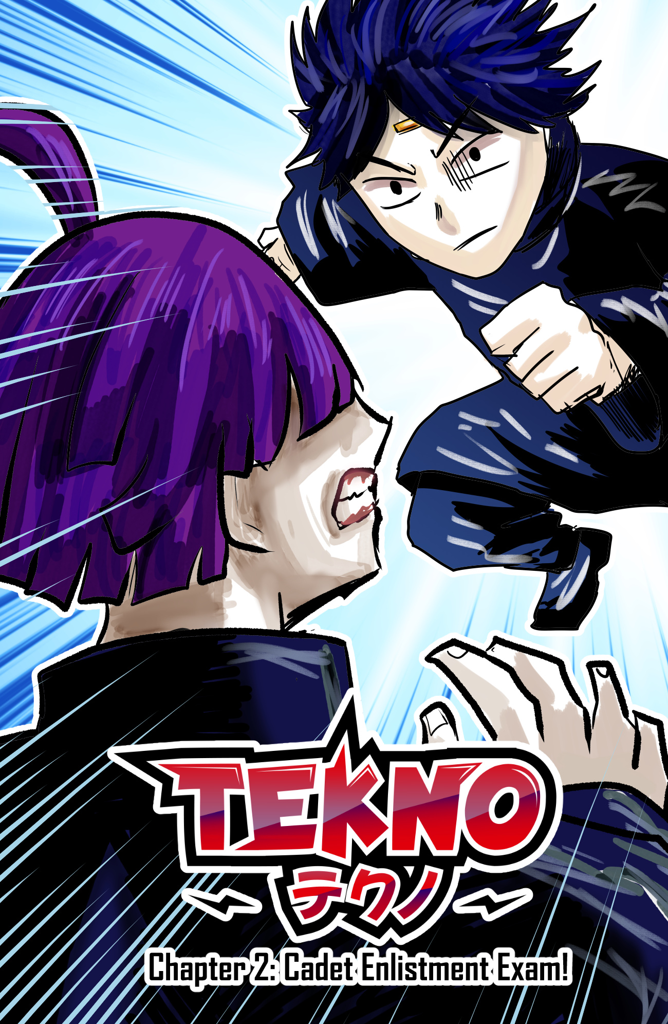 Tekno Chapter 2 #1