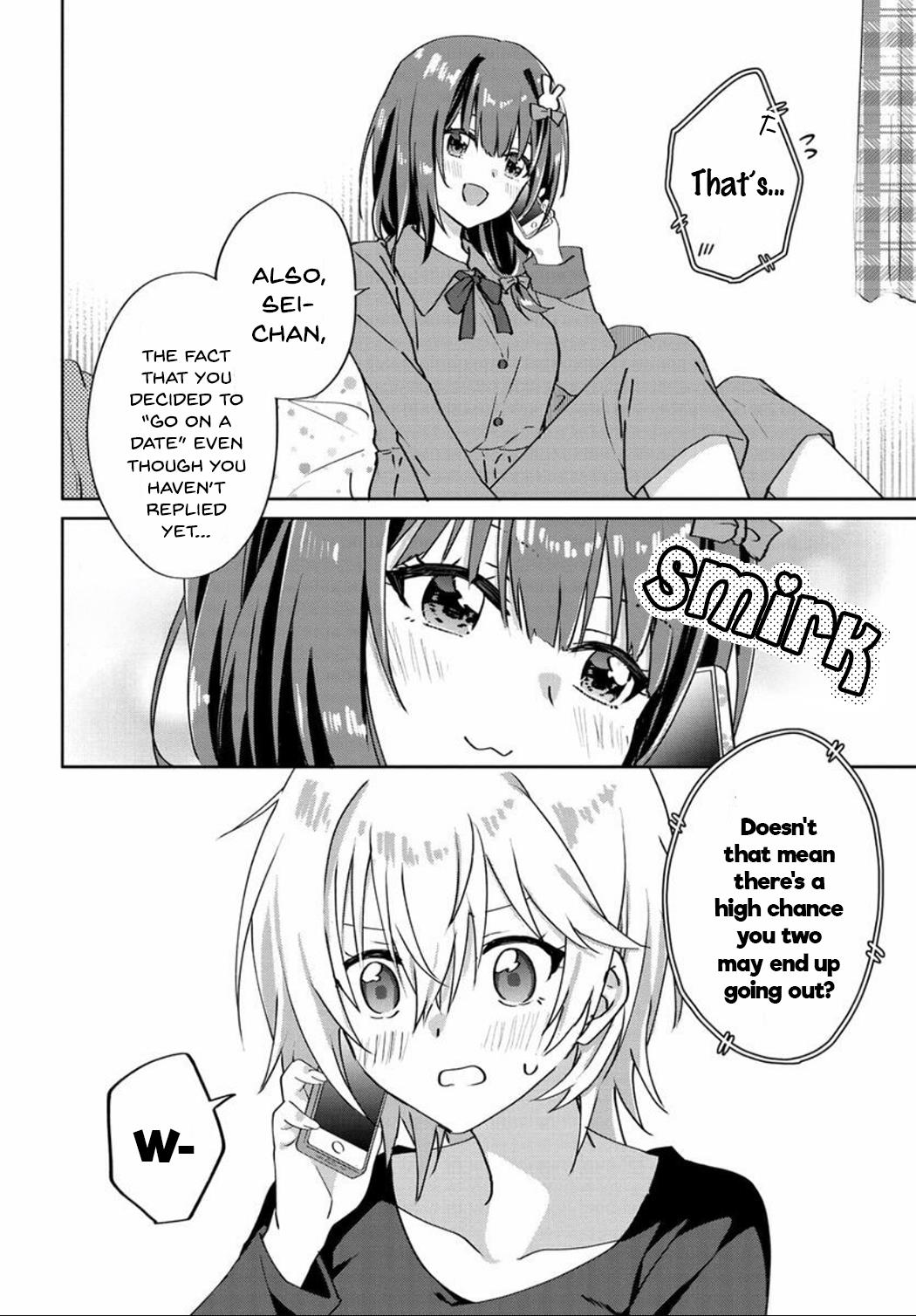Since I’Ve Entered The World Of Romantic Comedy Manga, I’Ll Do My Best To Make The Losing Heroine Happy Chapter 6.6 #4