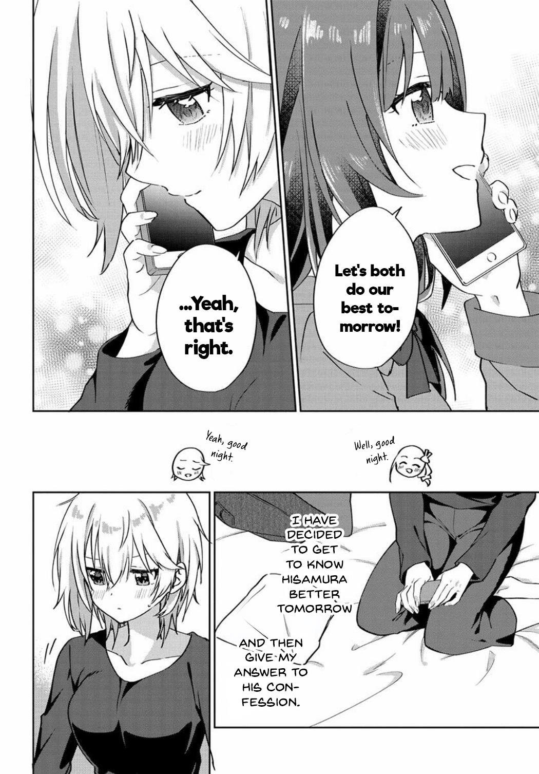 Since I’Ve Entered The World Of Romantic Comedy Manga, I’Ll Do My Best To Make The Losing Heroine Happy Chapter 6.6 #6