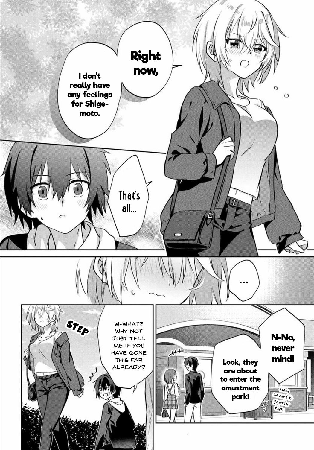 Since I’Ve Entered The World Of Romantic Comedy Manga, I’Ll Do My Best To Make The Losing Heroine Happy Chapter 6.2 #9