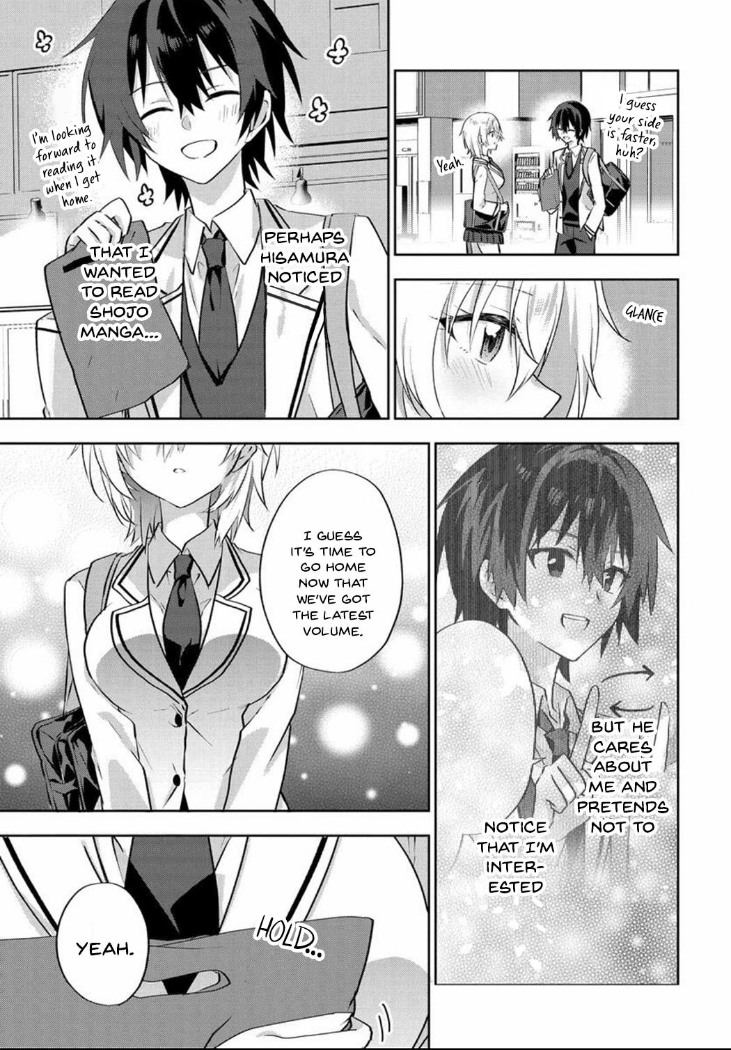 Since I’Ve Entered The World Of Romantic Comedy Manga, I’Ll Do My Best To Make The Losing Heroine Happy Chapter 5.2 #2