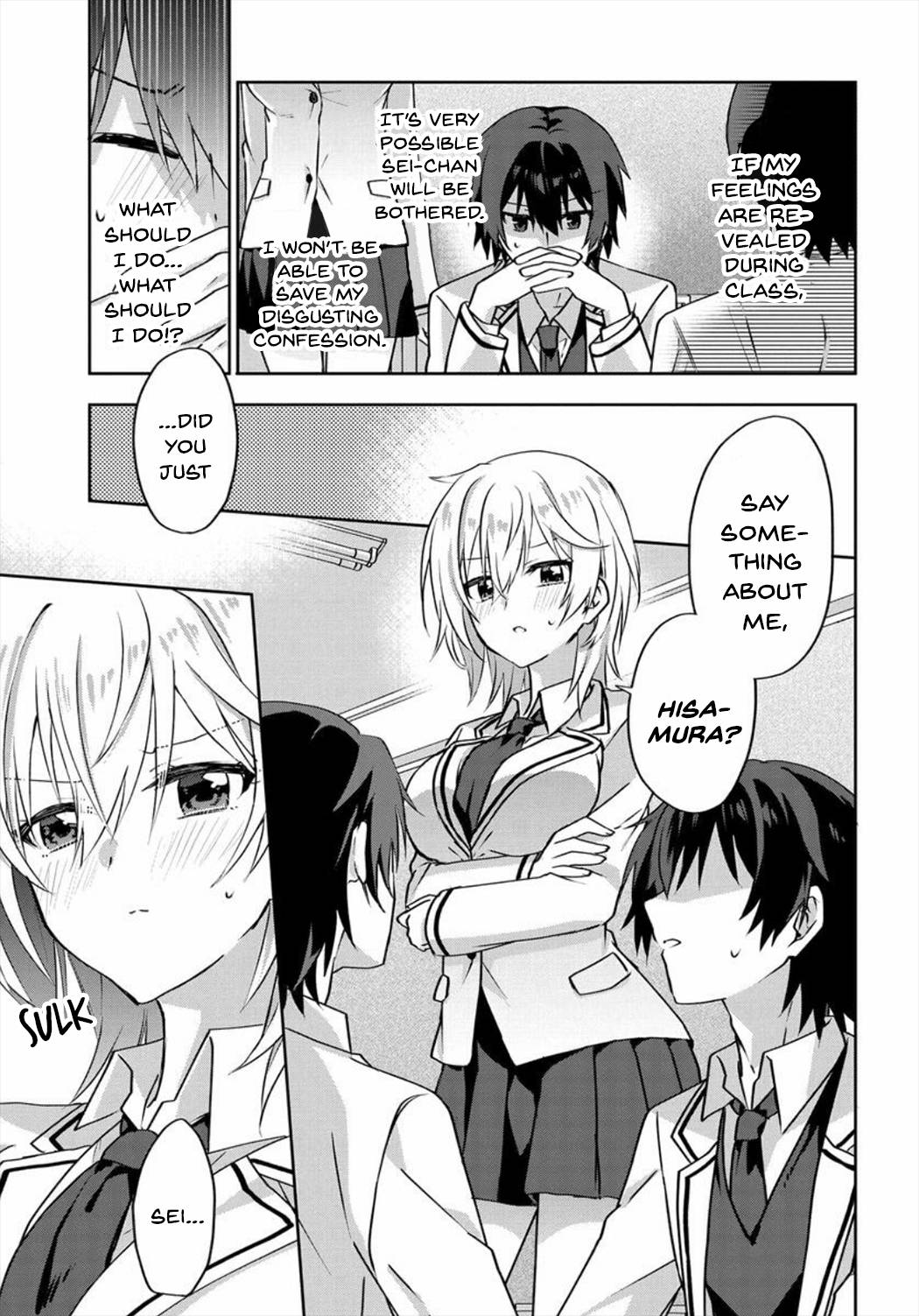 Since I’Ve Entered The World Of Romantic Comedy Manga, I’Ll Do My Best To Make The Losing Heroine Happy Chapter 3.2 #4