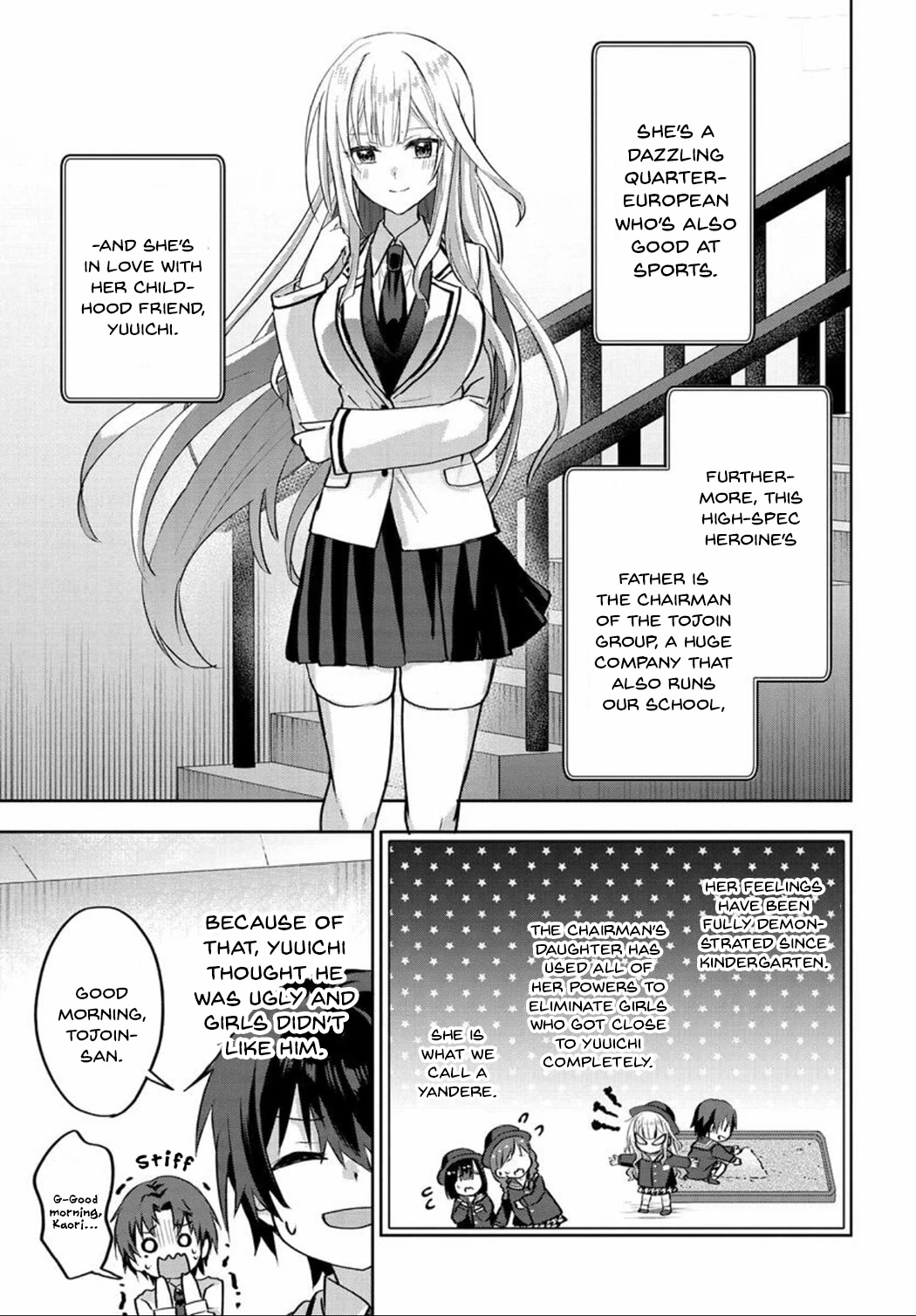 Since I’Ve Entered The World Of Romantic Comedy Manga, I’Ll Do My Best To Make The Losing Heroine Happy Chapter 3 #7