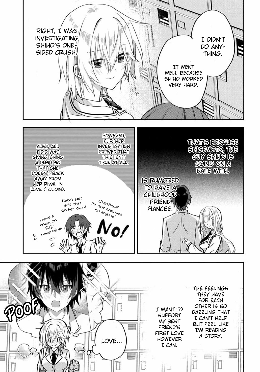 Since I’Ve Entered The World Of Romantic Comedy Manga, I’Ll Do My Best To Make The Losing Heroine Happy Chapter 2 #5