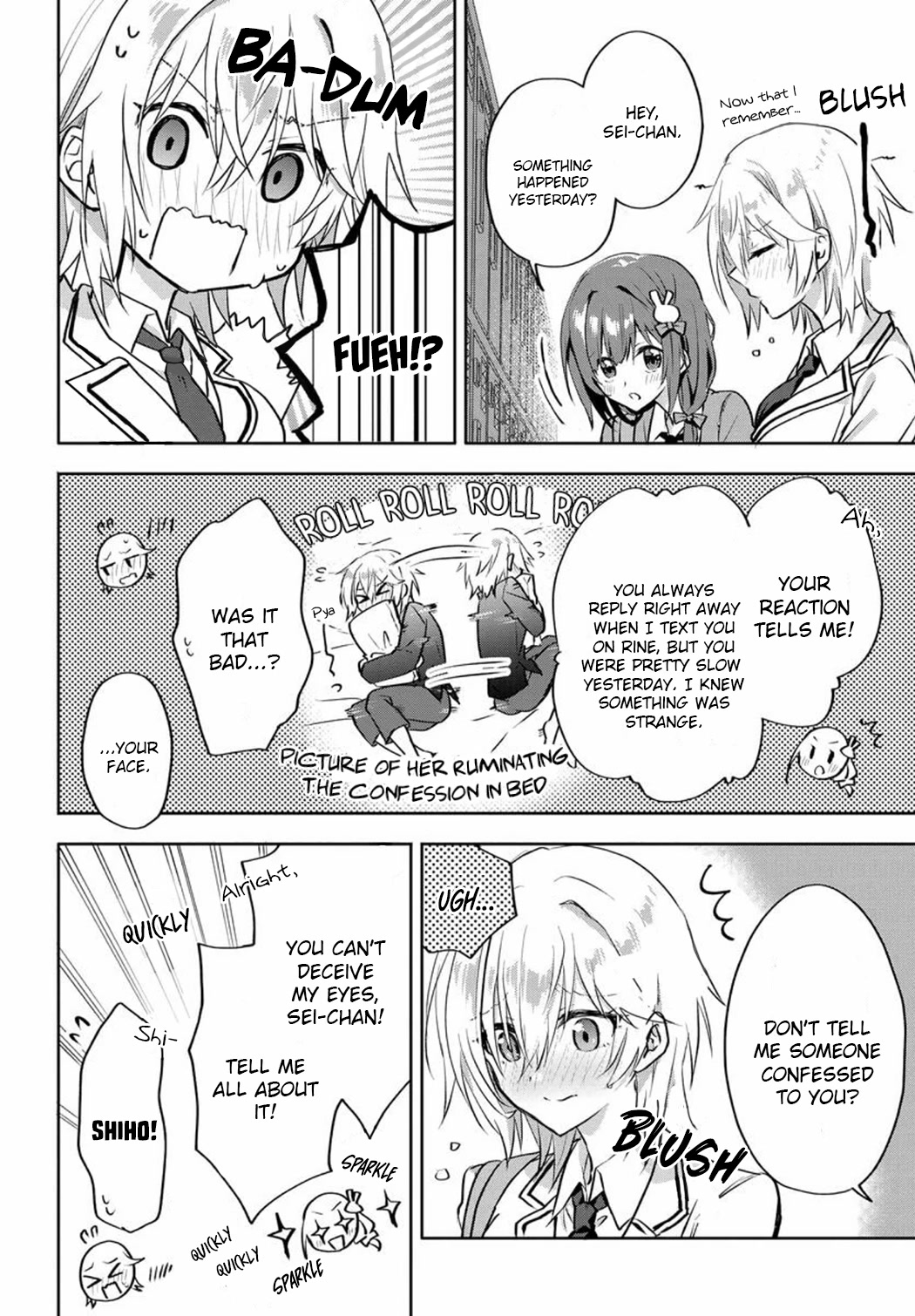 Since I’Ve Entered The World Of Romantic Comedy Manga, I’Ll Do My Best To Make The Losing Heroine Happy Chapter 2 #6