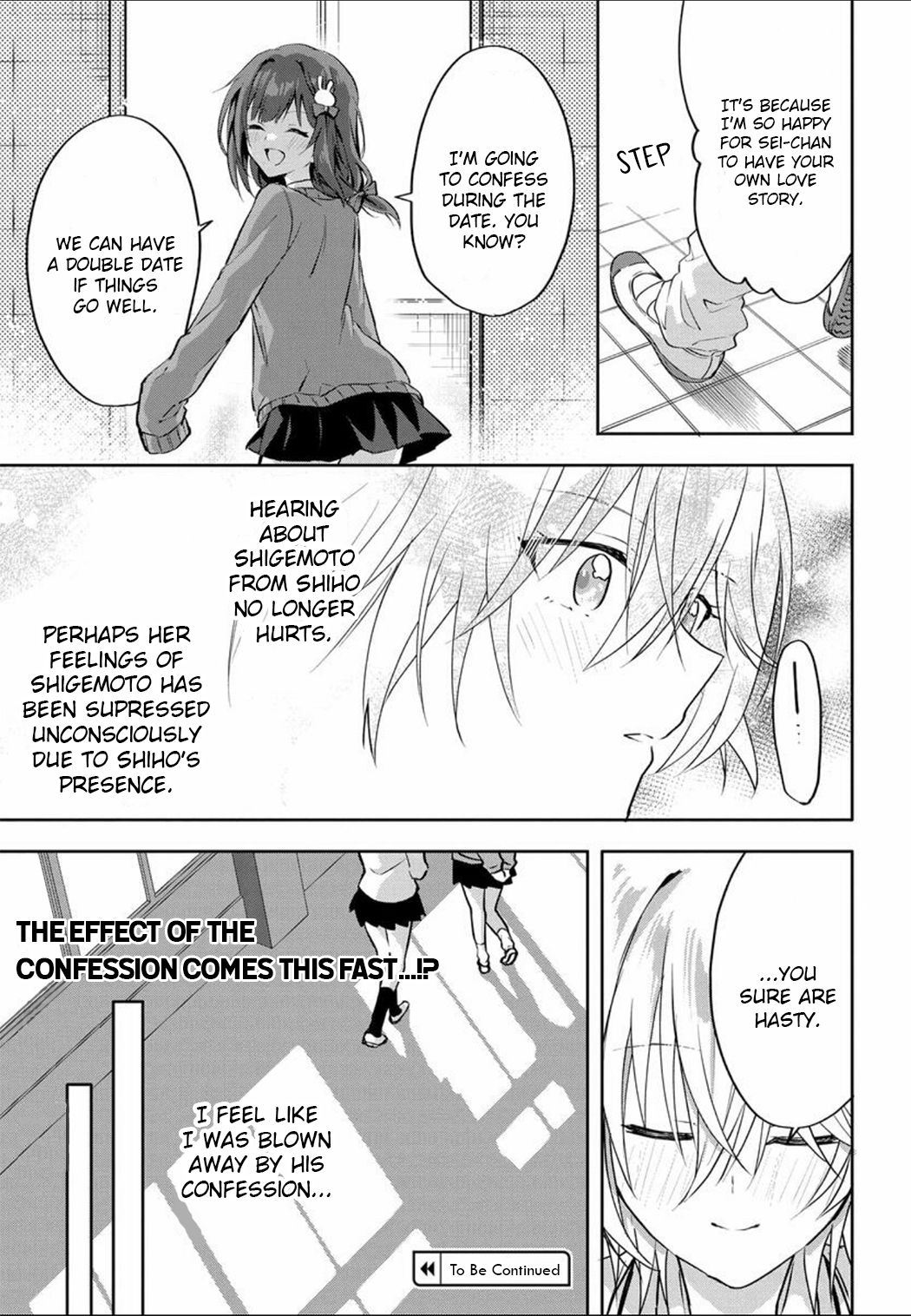 Since I’Ve Entered The World Of Romantic Comedy Manga, I’Ll Do My Best To Make The Losing Heroine Happy Chapter 2.1 #11