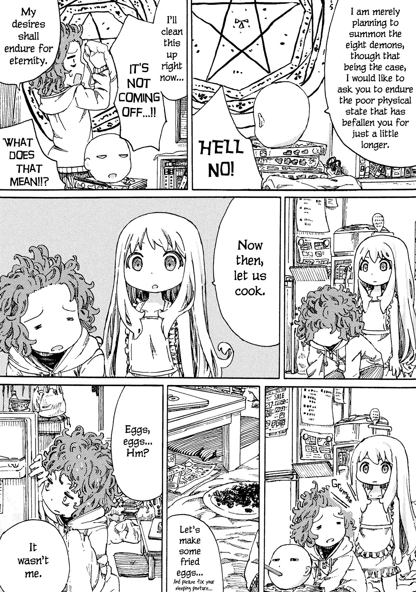 Ningyou No Asa Chapter 5 #9