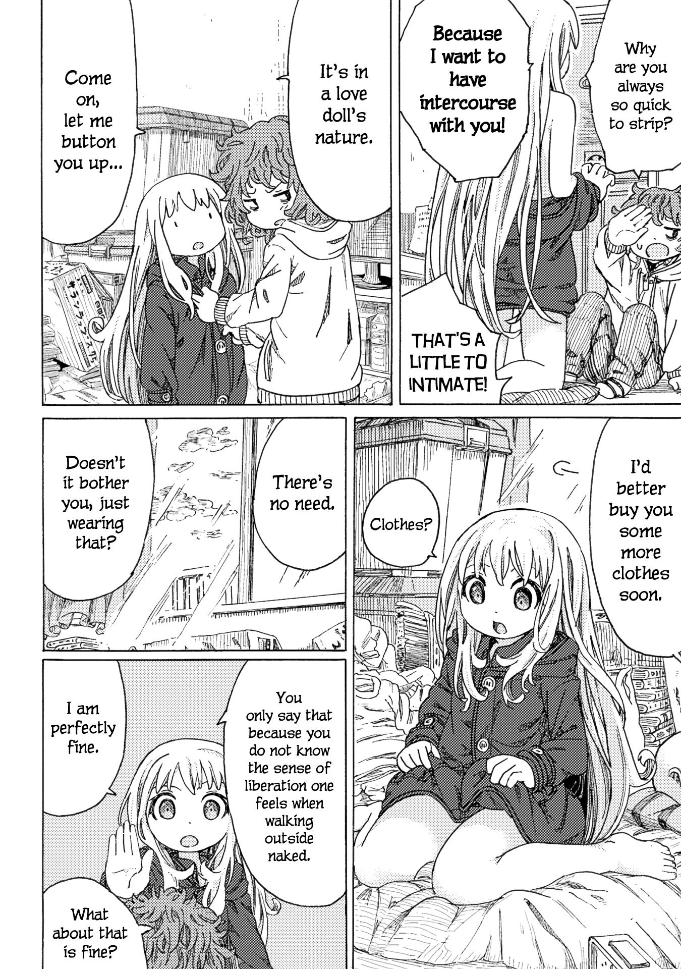 Ningyou No Asa Chapter 3 #4