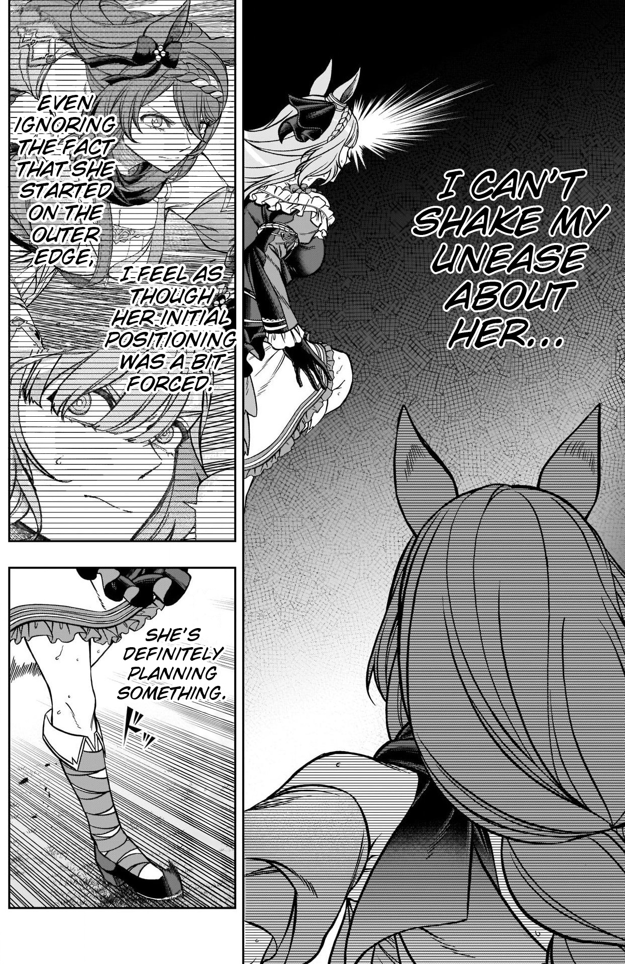 Uma Musume: Cinderella Gray Chapter 99 #3