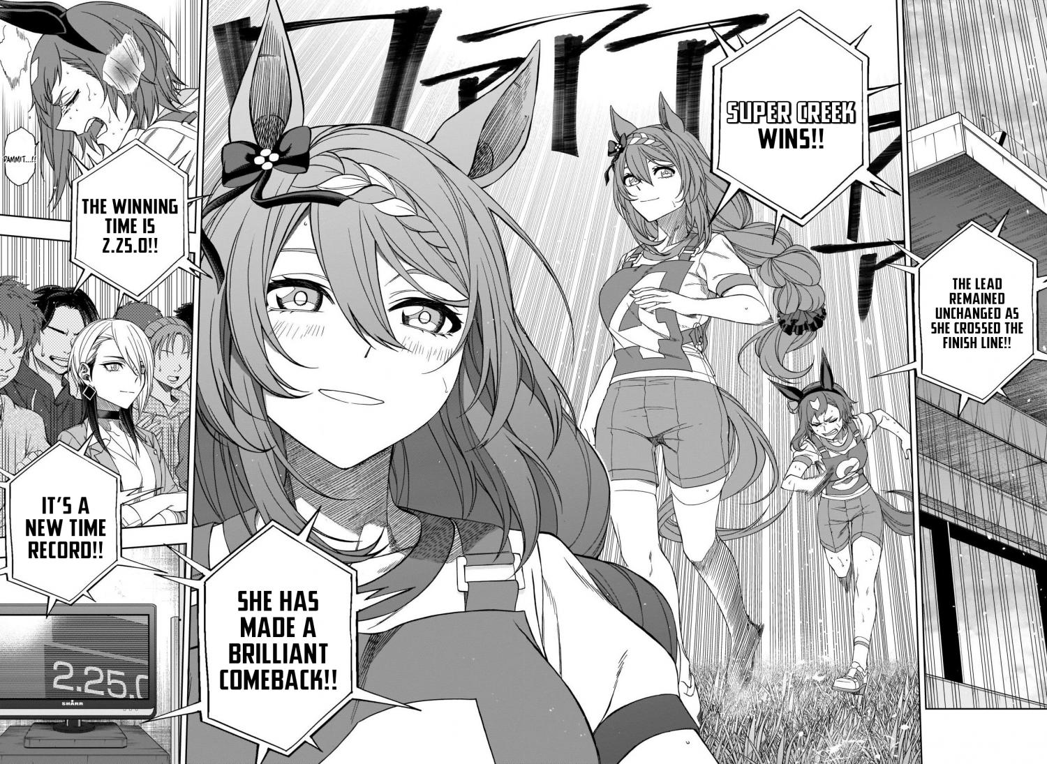 Uma Musume: Cinderella Gray Chapter 91 #7