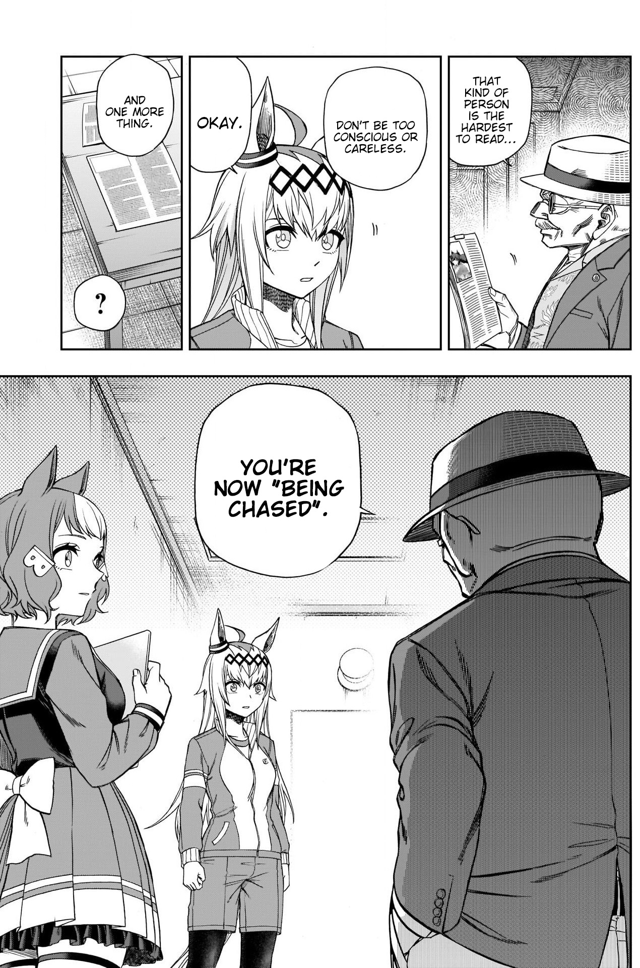 Uma Musume: Cinderella Gray Chapter 85 #7