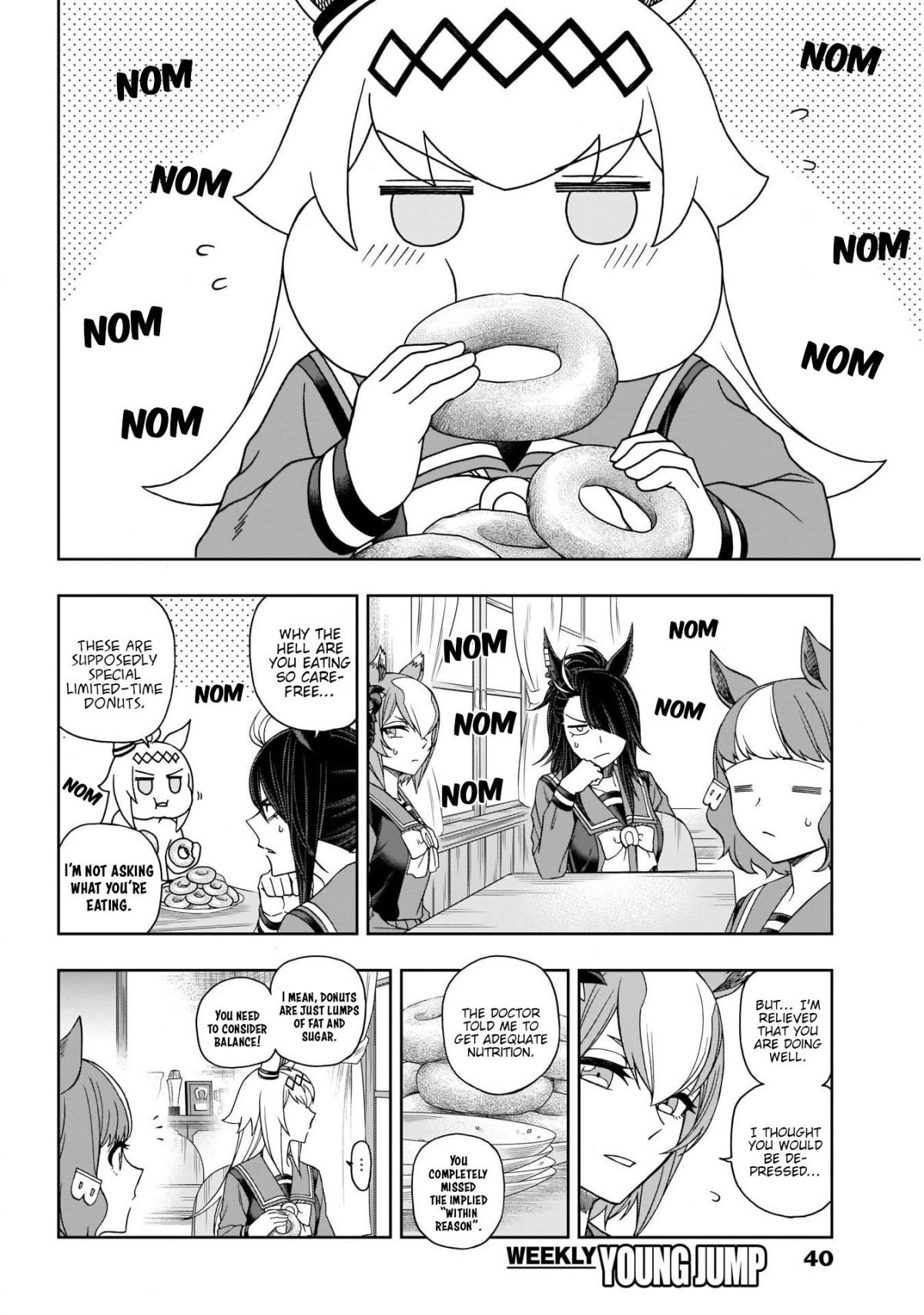 Uma Musume: Cinderella Gray Chapter 80 #15