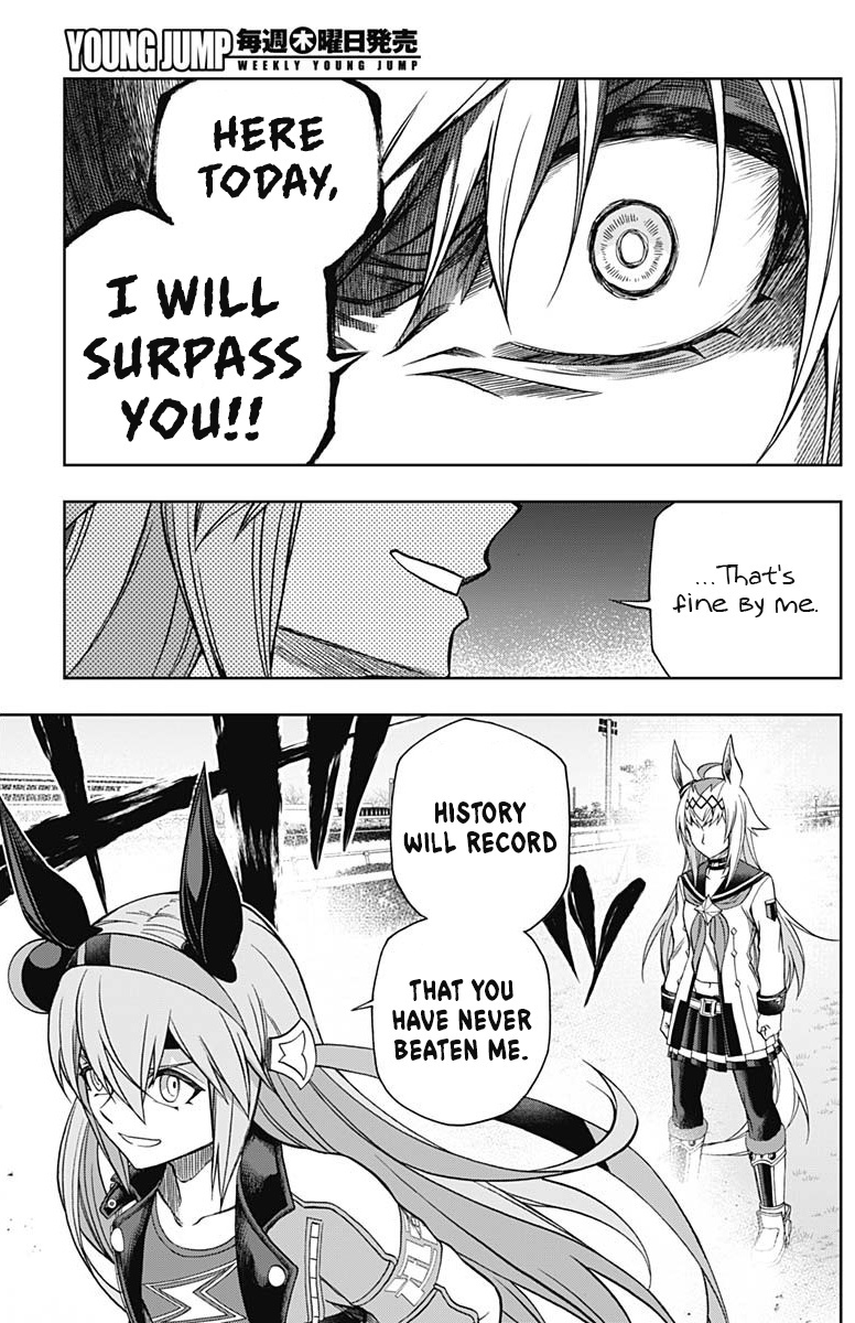 Uma Musume: Cinderella Gray Chapter 68 #15